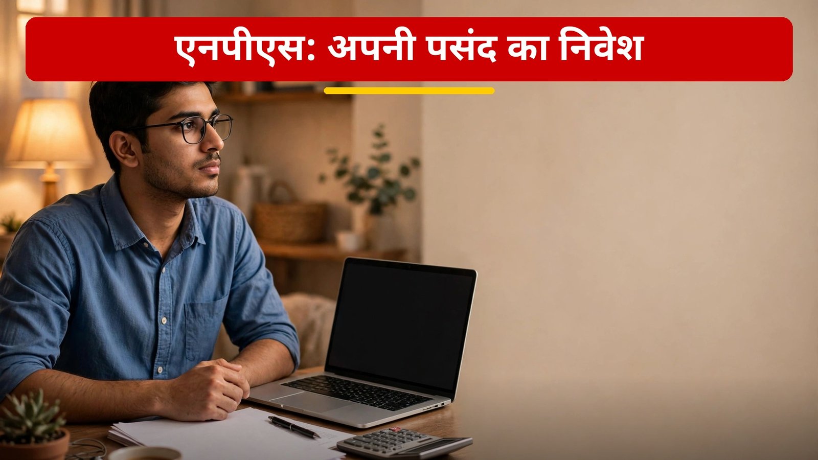 EPF vs NPS — NPS apni pasand ke investment option ke saath