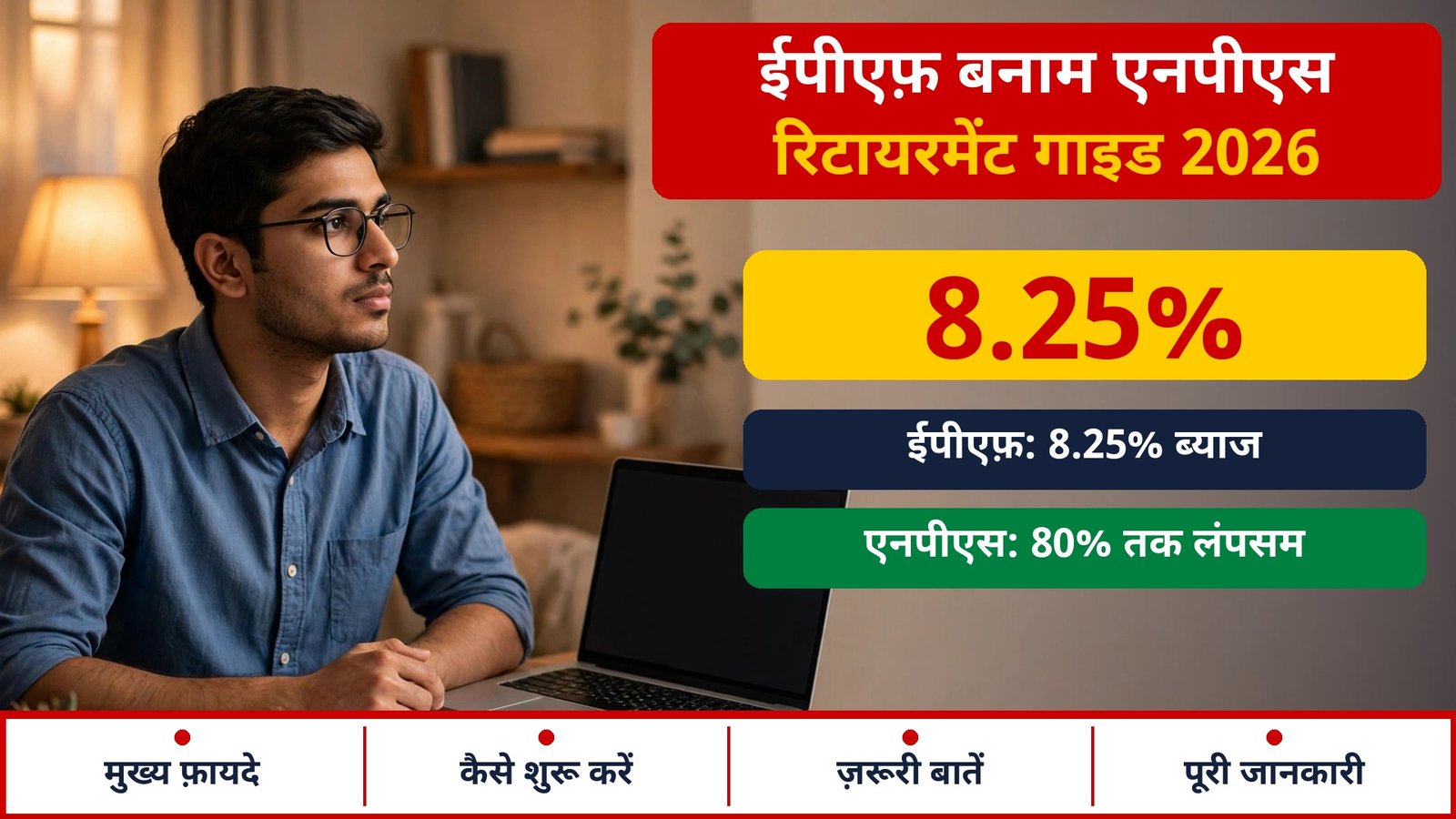 EPF vs NPS 2026 — retirement ke liye kaun sa behtar hai