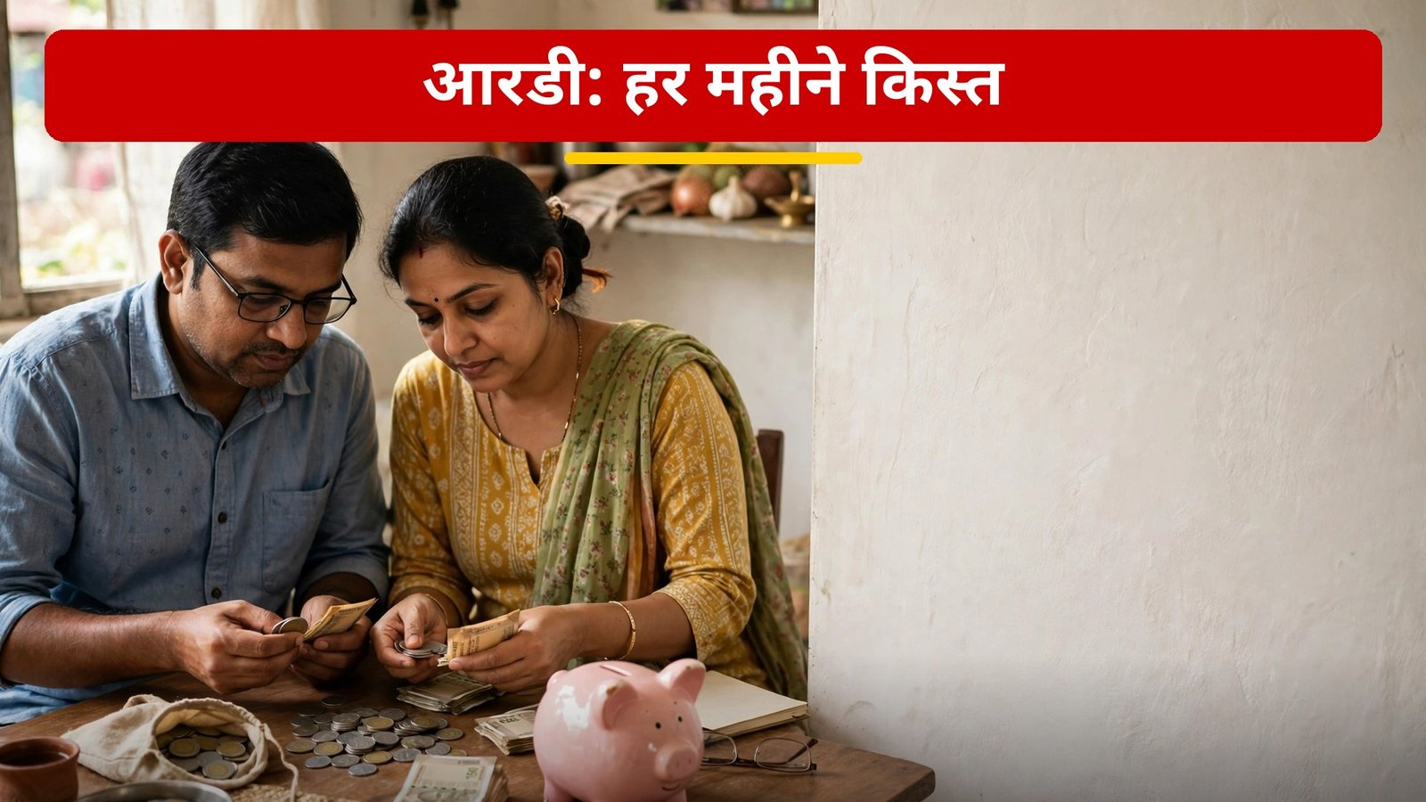 RD vs FD — RD har mahine fixed kist se bachat