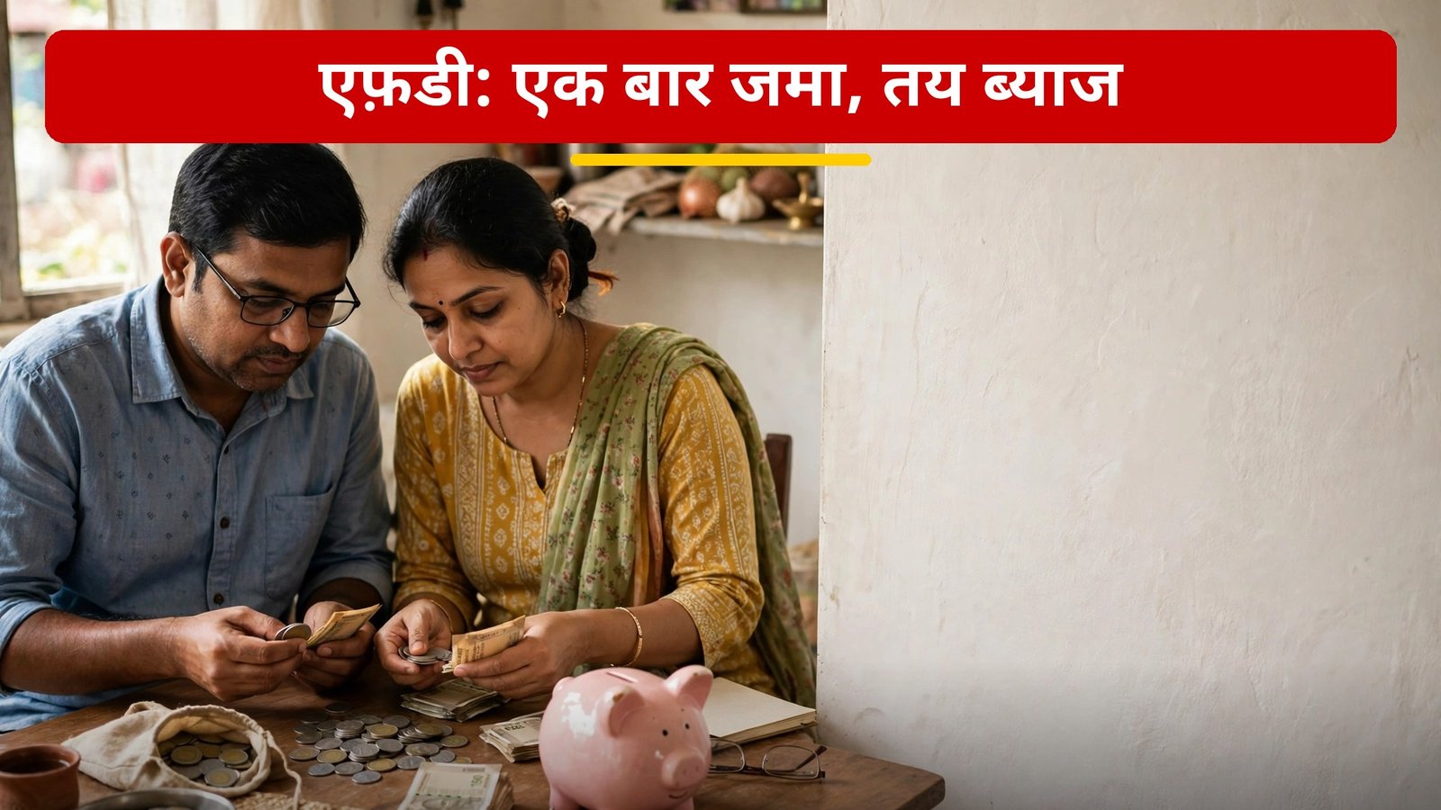 RD vs FD — FD ek baar jama par DICGC 5 lakh suraksha