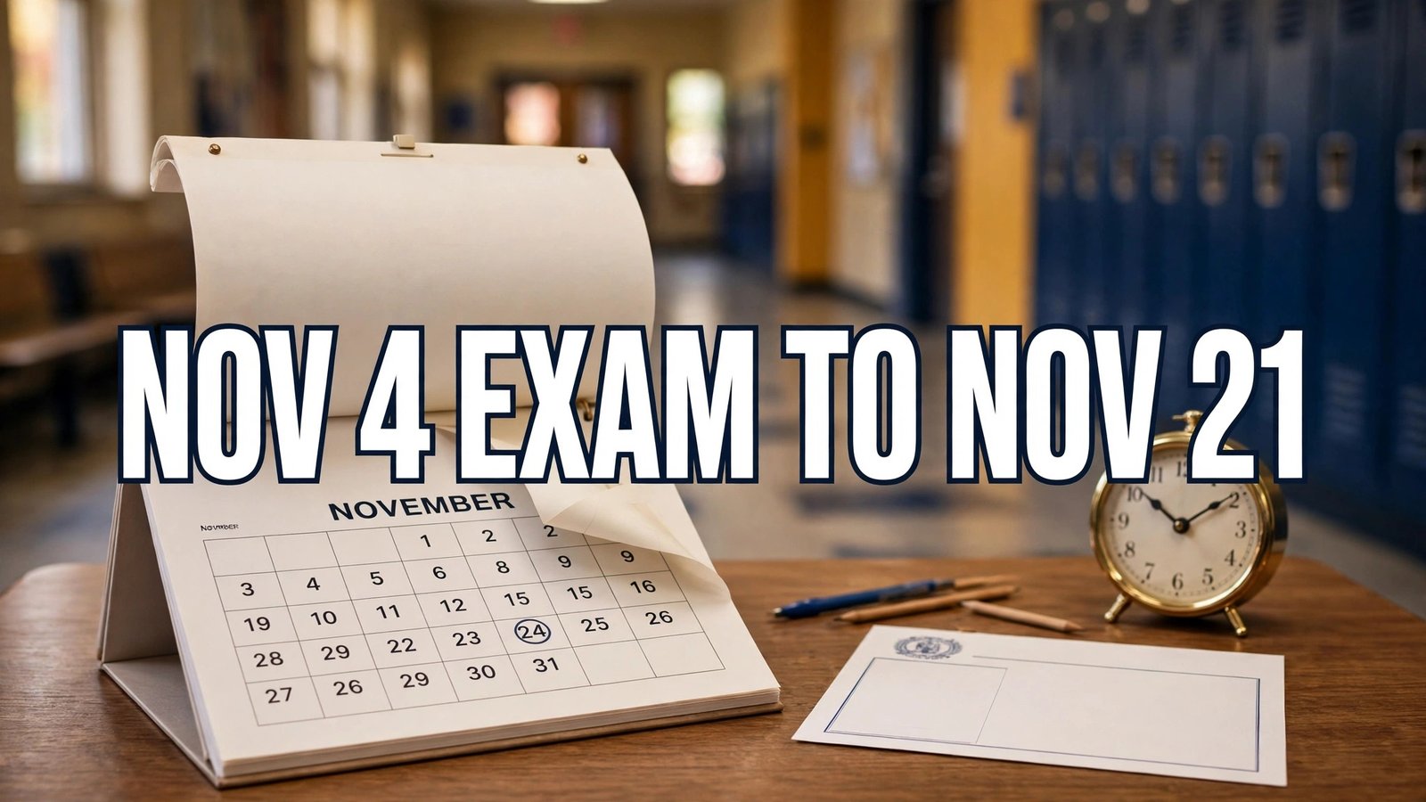 Bihar STET 2026 — November 4 se November 21 date change