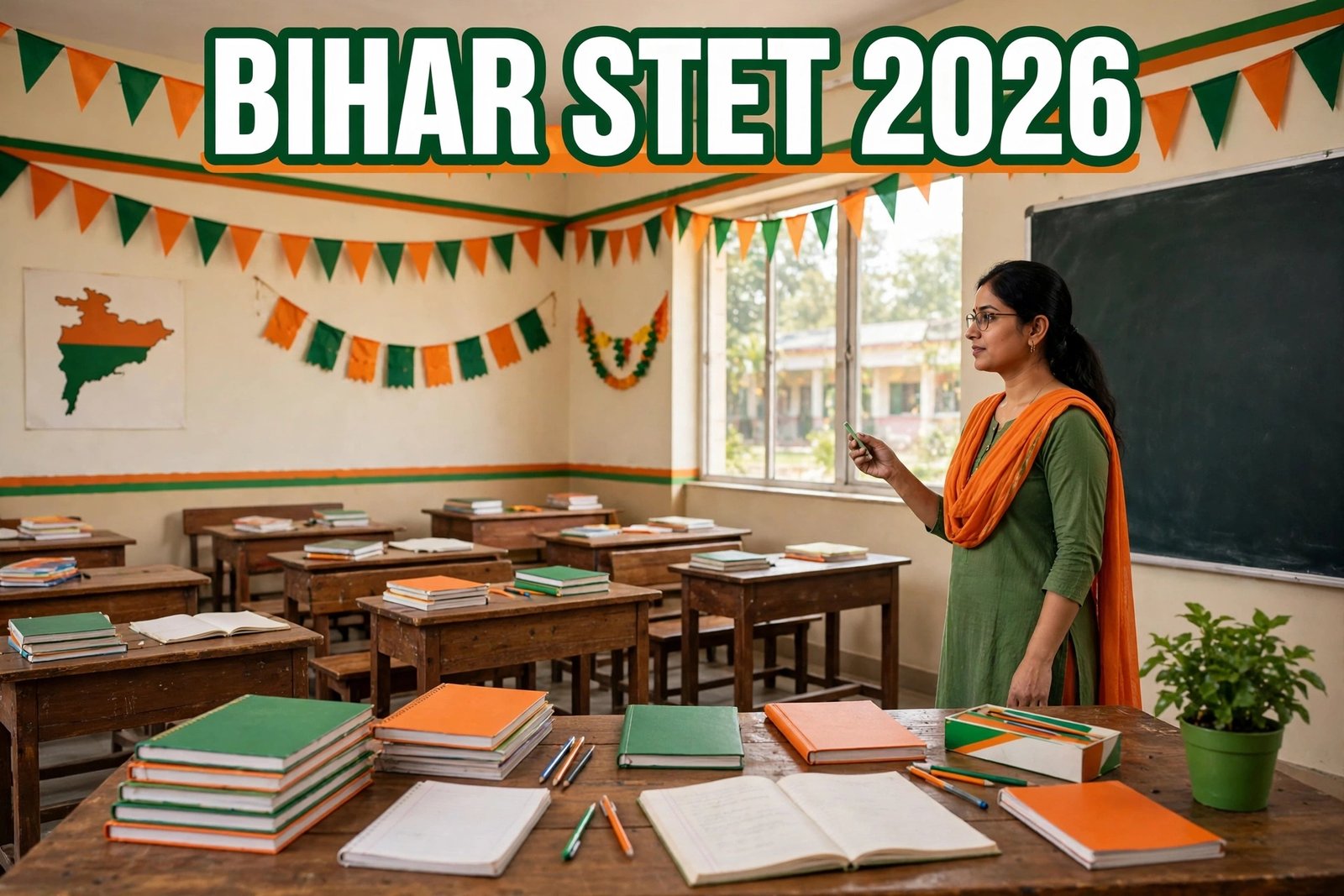 Bihar STET 2026 exam date — 4 November paper 21 November ko