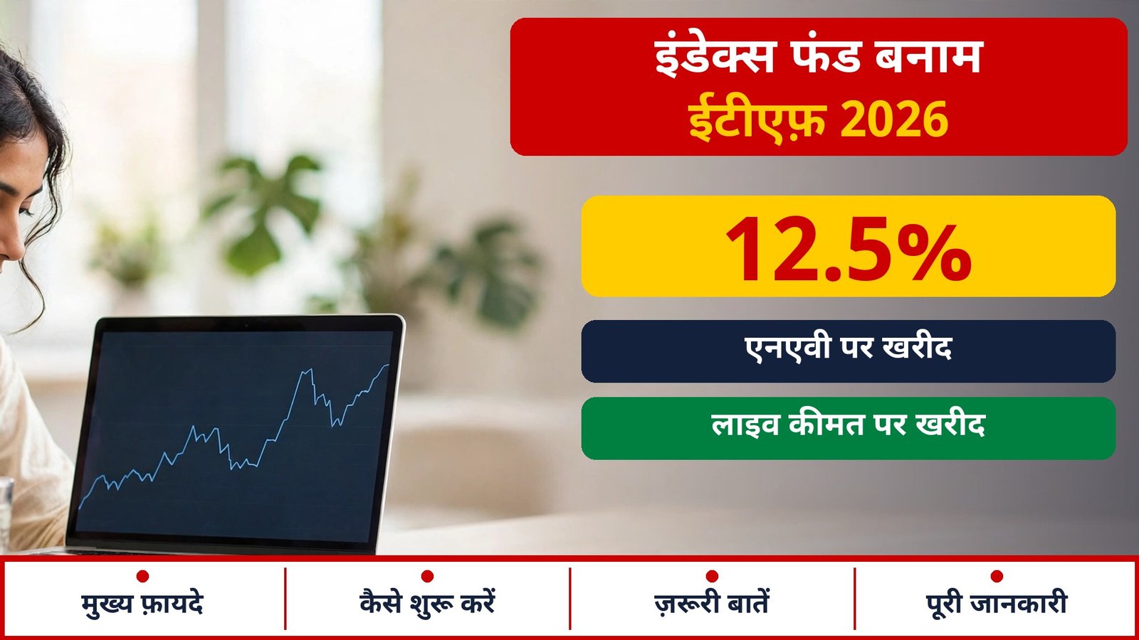 Index Fund vs ETF 2026 — dono index follow karte hain, fark kya hai