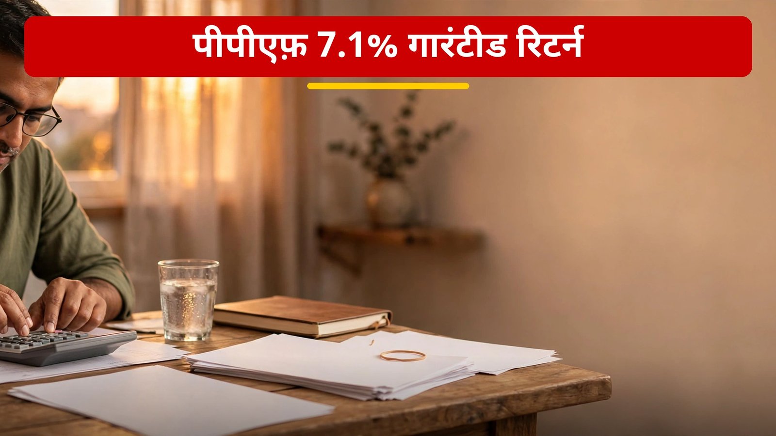 PPF vs ELSS — PPF 7.1% guaranteed return aur 15 saal lock-in