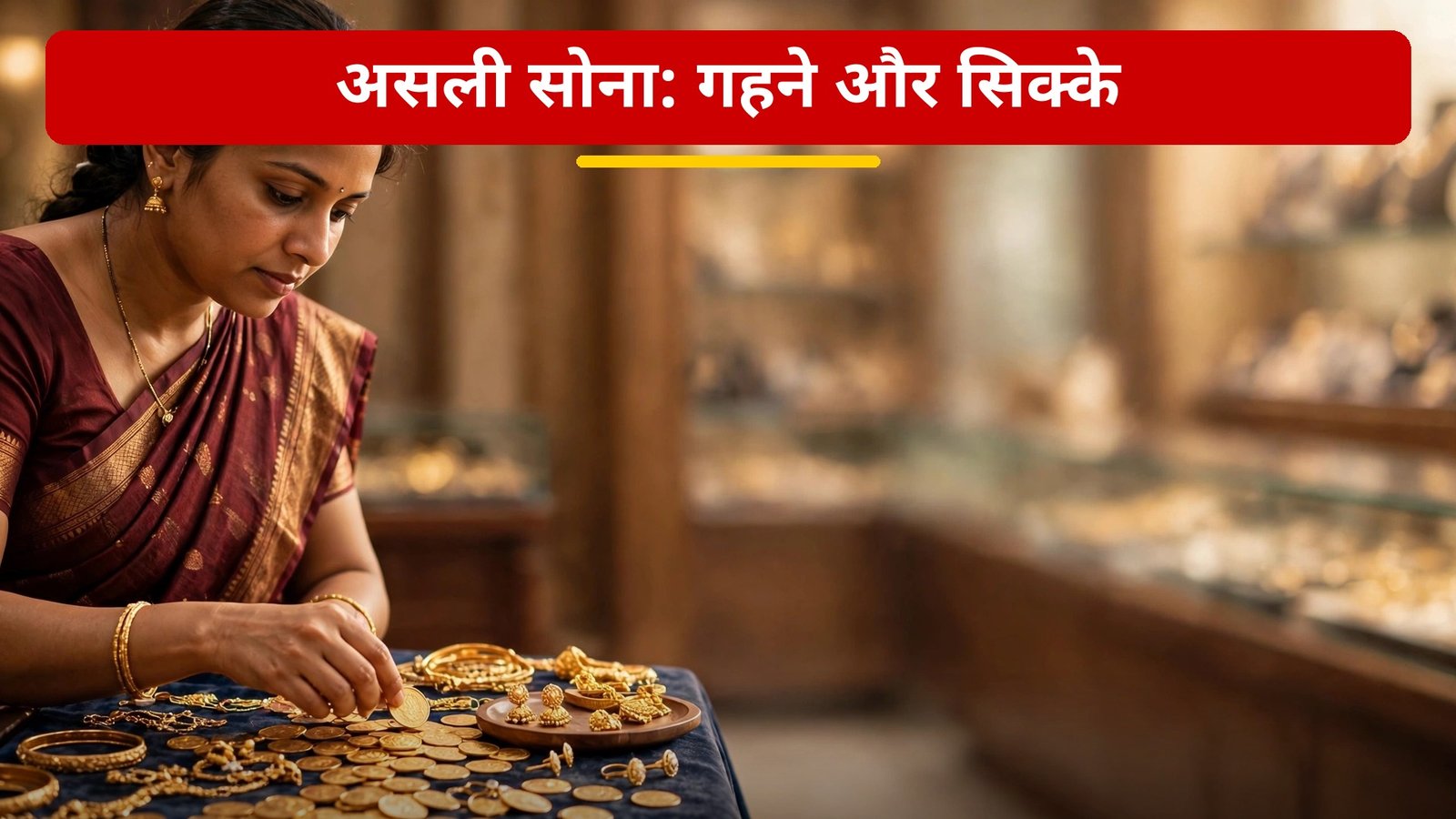 Gold ETF vs Physical Gold — asli sona gahne aur sikke