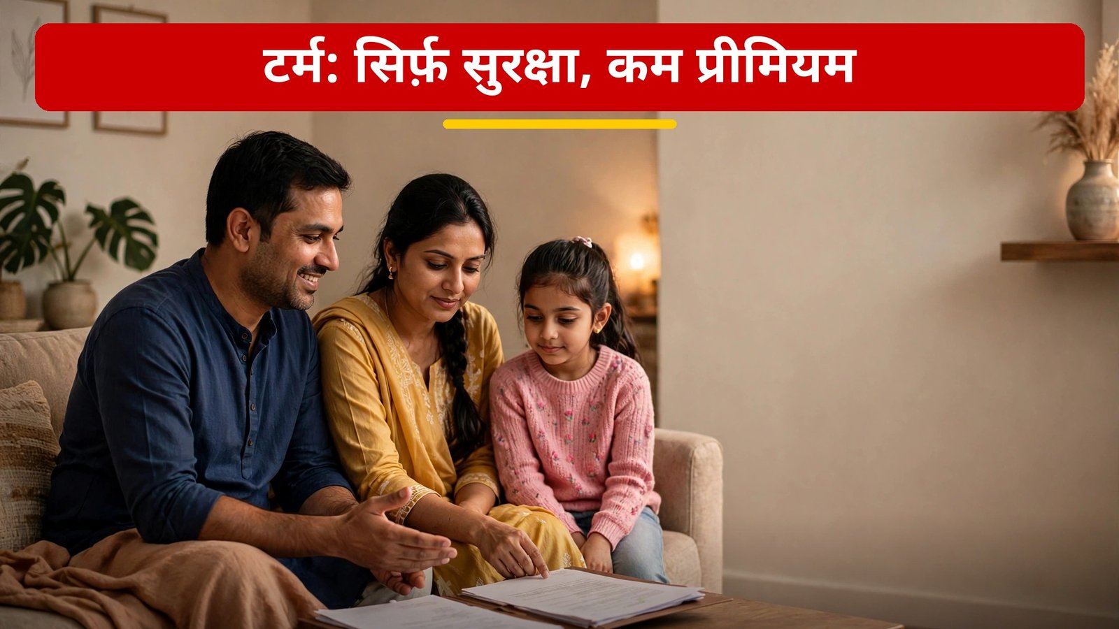 Term vs Whole Life Insurance — term plan sirf suraksha kam premium