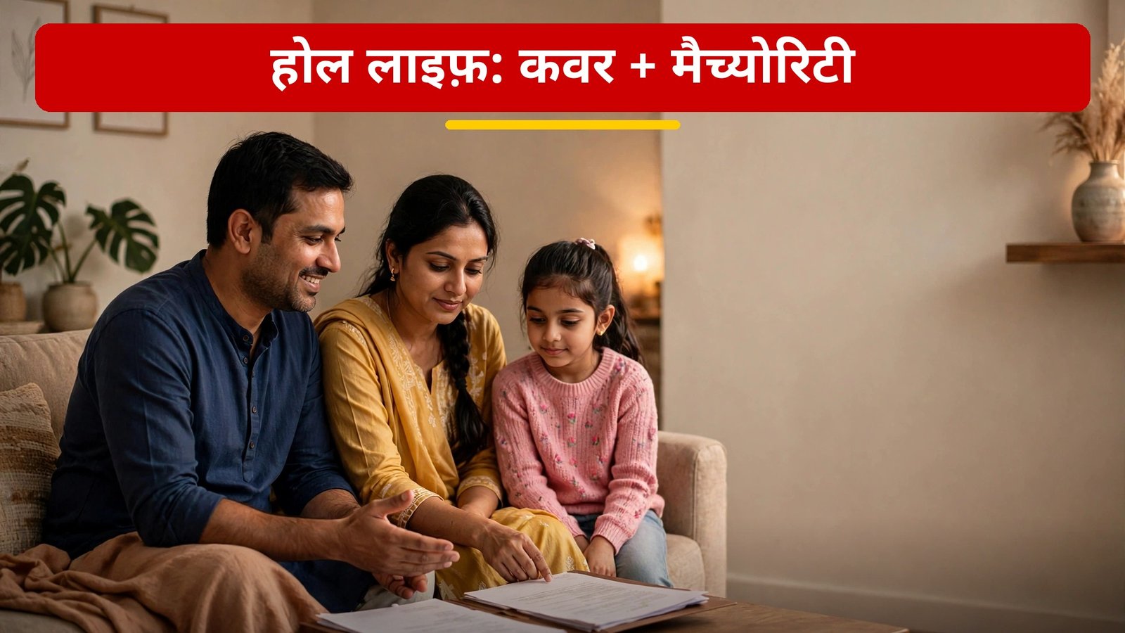 Term vs Whole Life Insurance — whole life plan cover plus maturity