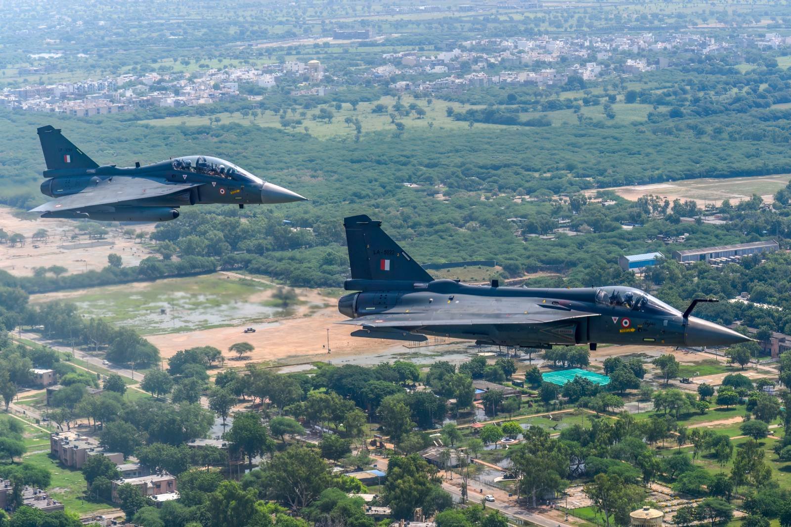 Exercise Tarang Shakti 2024 me udaan bharte do Tejas fighter jets