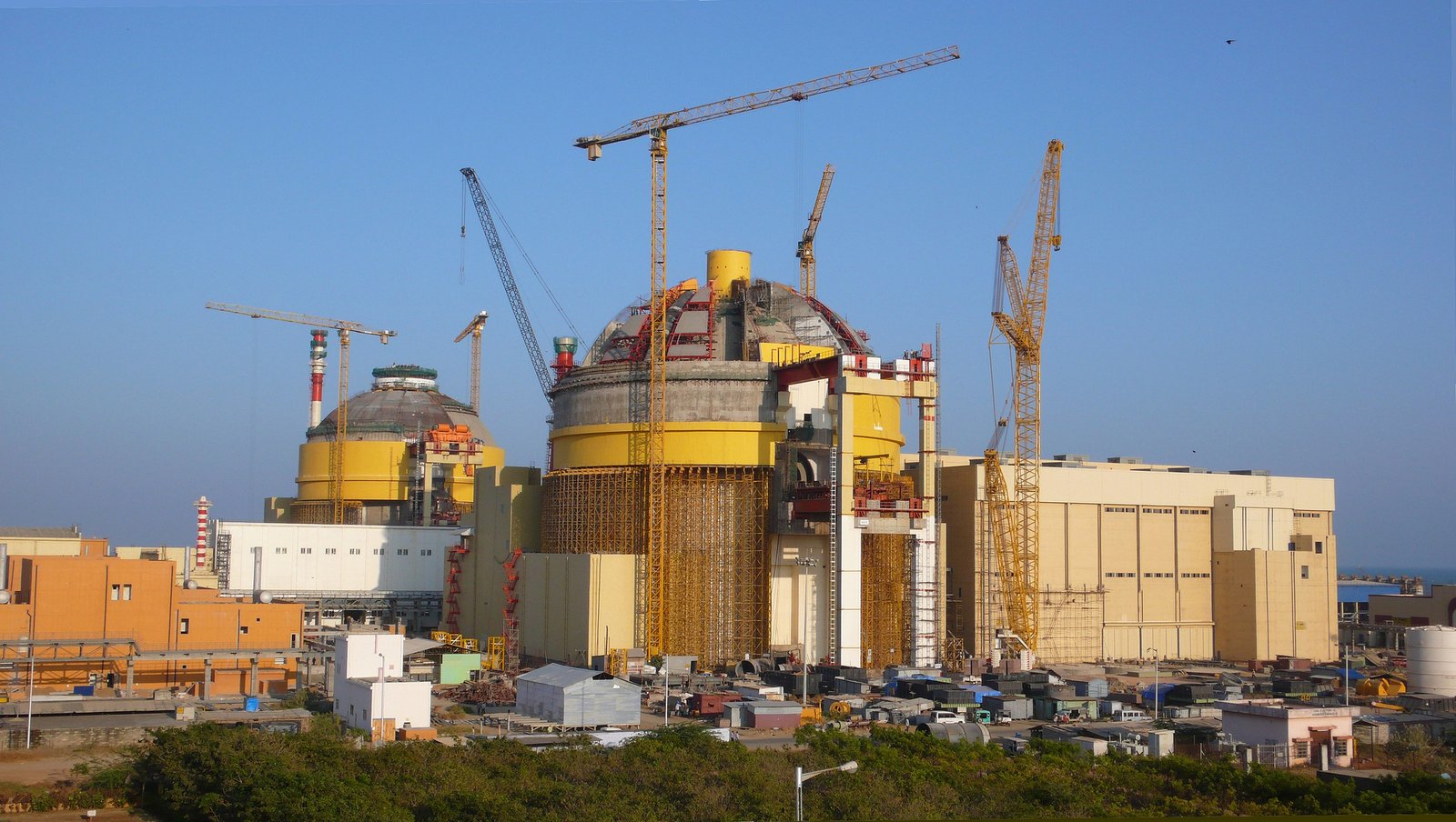 IAEA ki tasveer me Kudankulam plant ke reactor buildings ka drishya