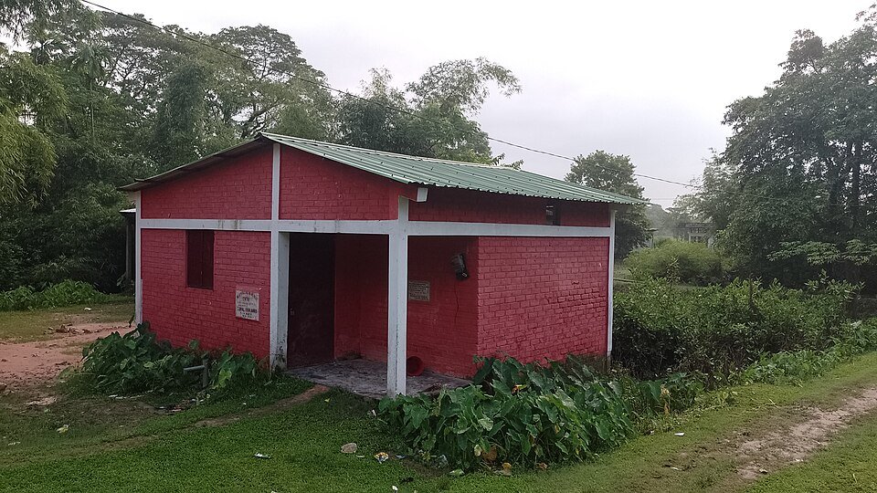 Ek Anganwadi kendra ka bhawan