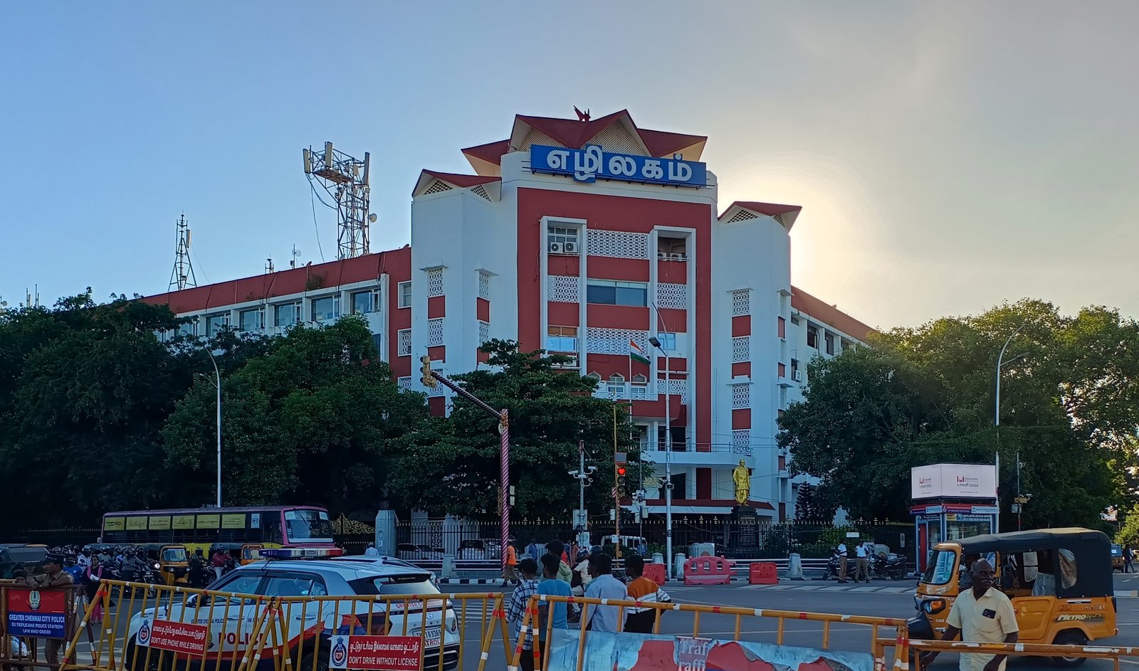 Goa mein Goa Medical College ka bhawan