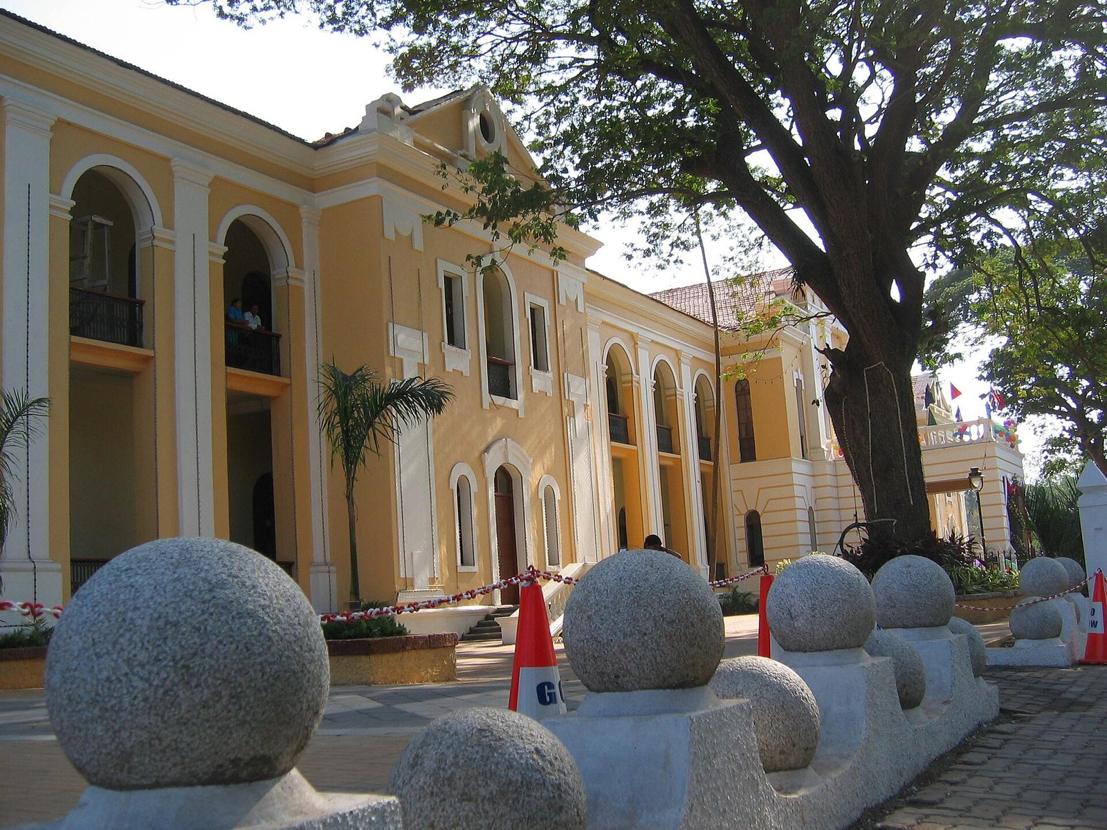 Goa ka purana Goa Medical College bhawan