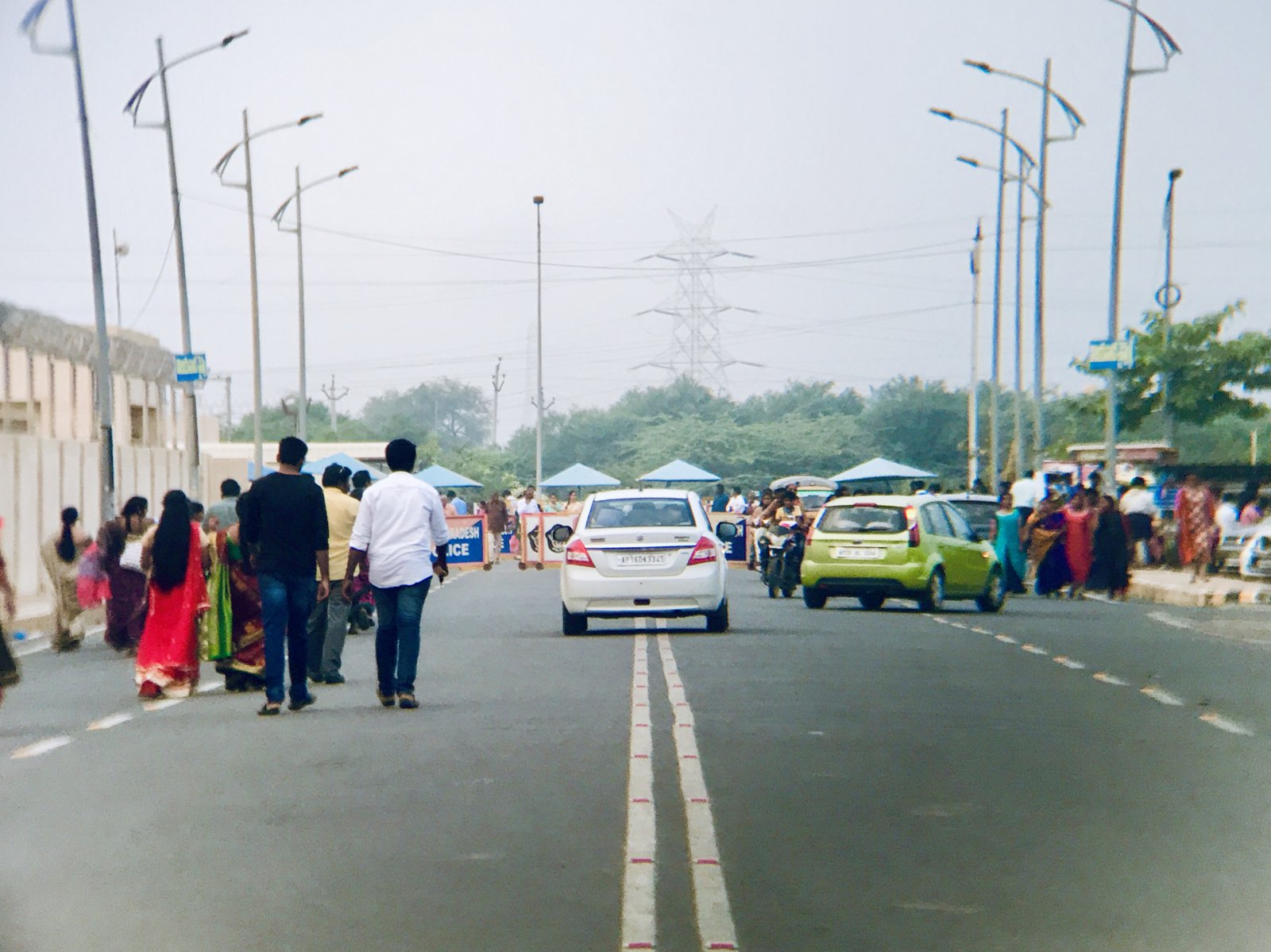 Velagapudi mein Amaravati Secretariat building — APPSC Group 1 Bharti 2026