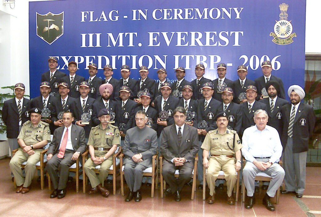 ITBP Constable GD Bharti 2026 – ITBP Everest expedition team