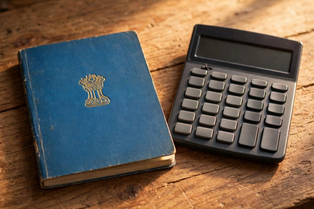 Post office time deposit — passbook aur calculator se byaaj ka hisaab