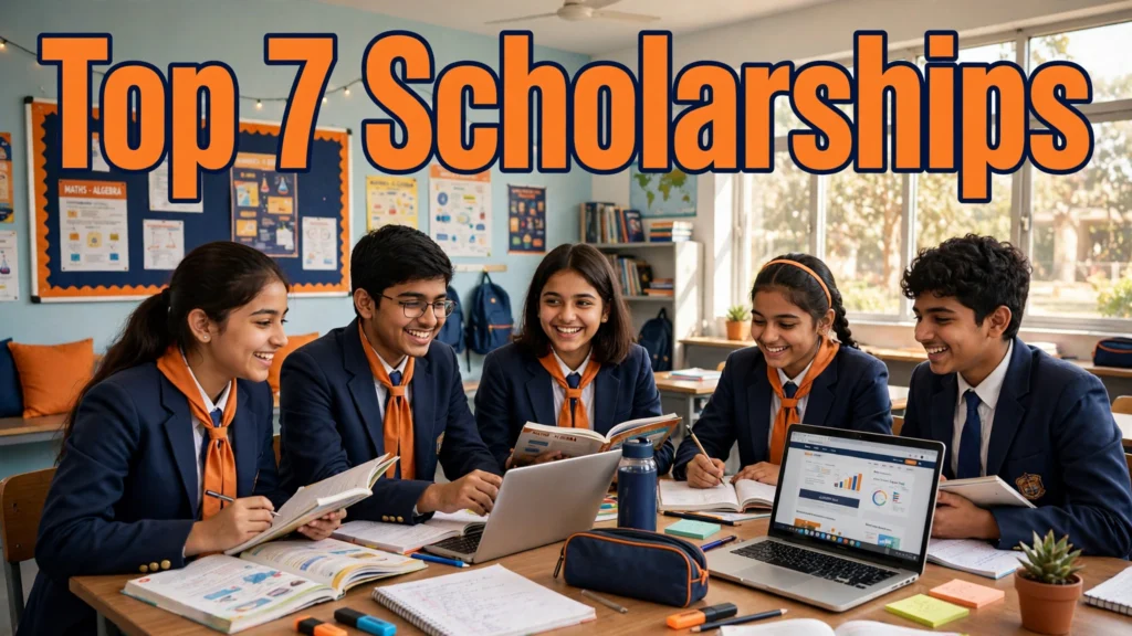 12th pass scholarship 2026 amount comparison chart