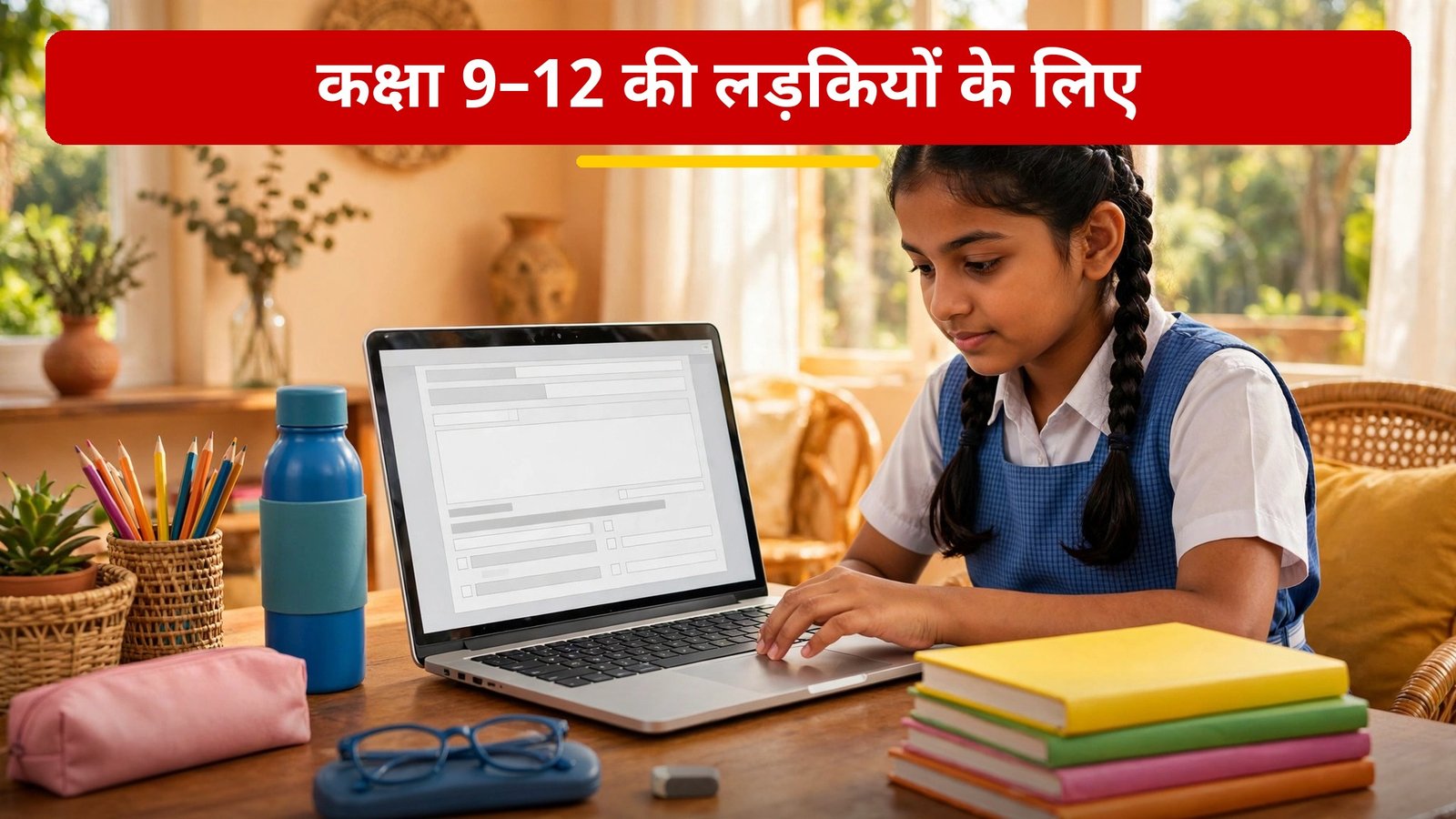 Begum Hazrat Mahal Scholarship Class 9-12 ladkiyon ke liye form kaise bharein