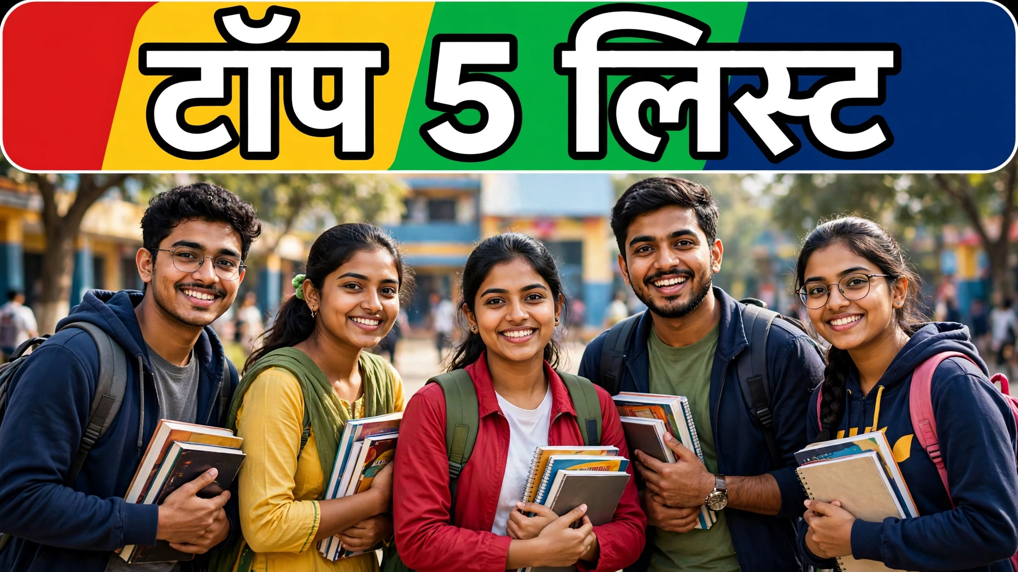 November 2026 scholarship last date — students group, top 5 list banner