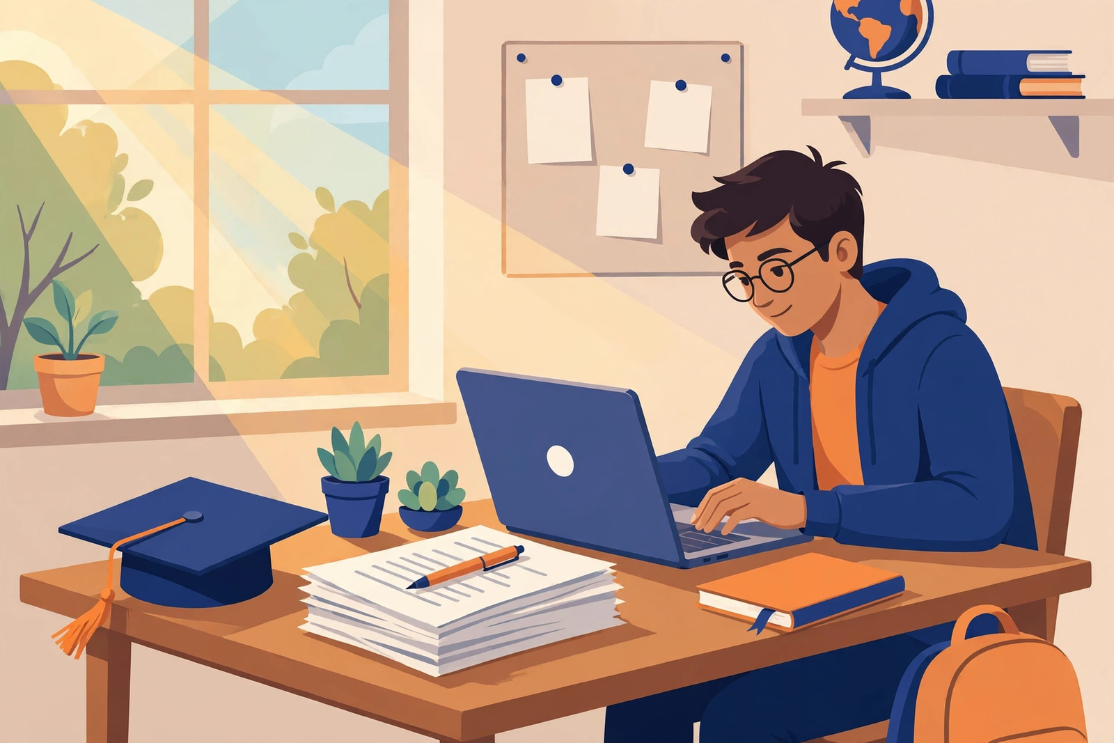 Top Class Scholarship ST Students — online form bharte student ka illustration