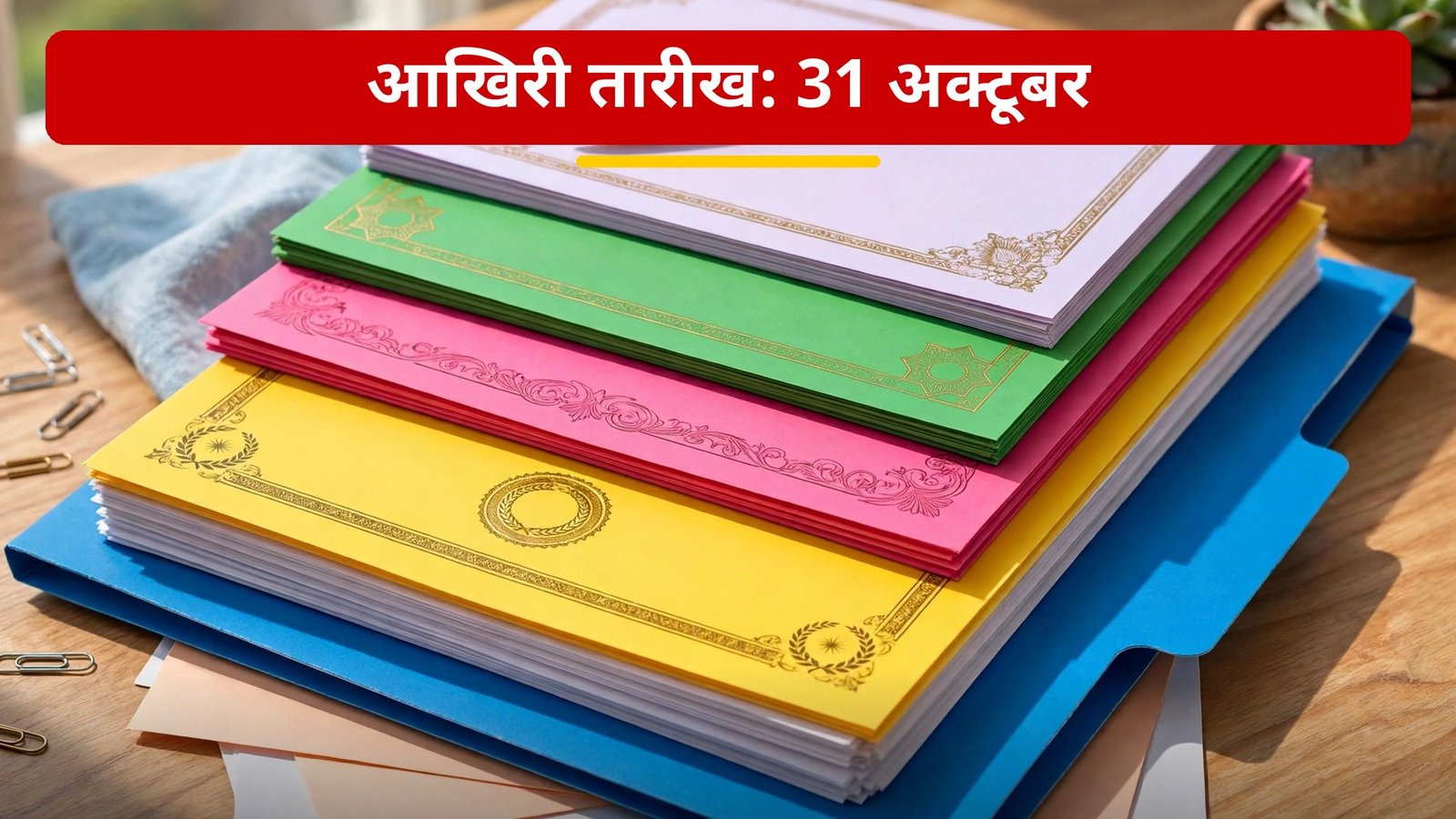 Begum Hazrat Mahal Scholarship last date 31 October documents checklist