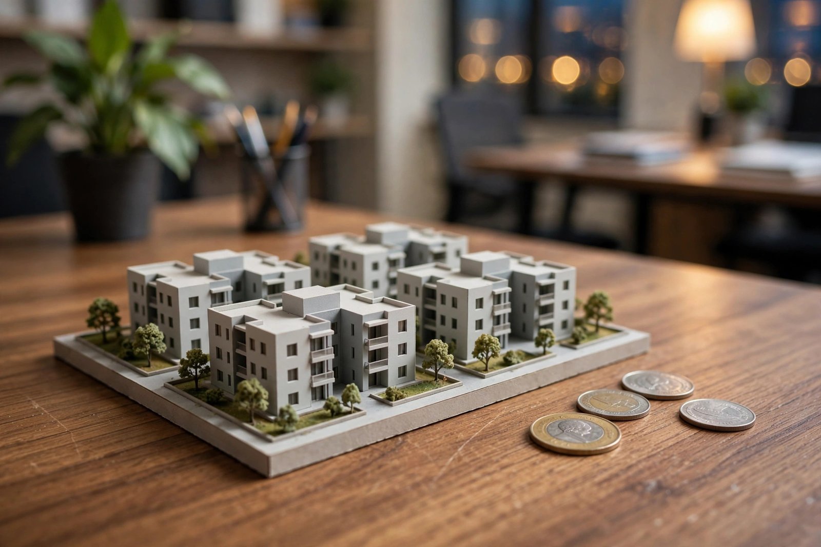 REIT kya hai — chhoti rakam se shared property investment ka concept
