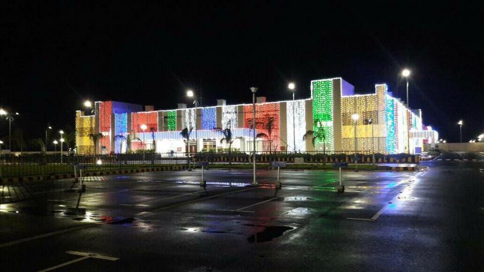 APPSC AEE Bharti 2026: nirmanadhin Andhra Pradesh Secretariat ki pratinidhi tasveer