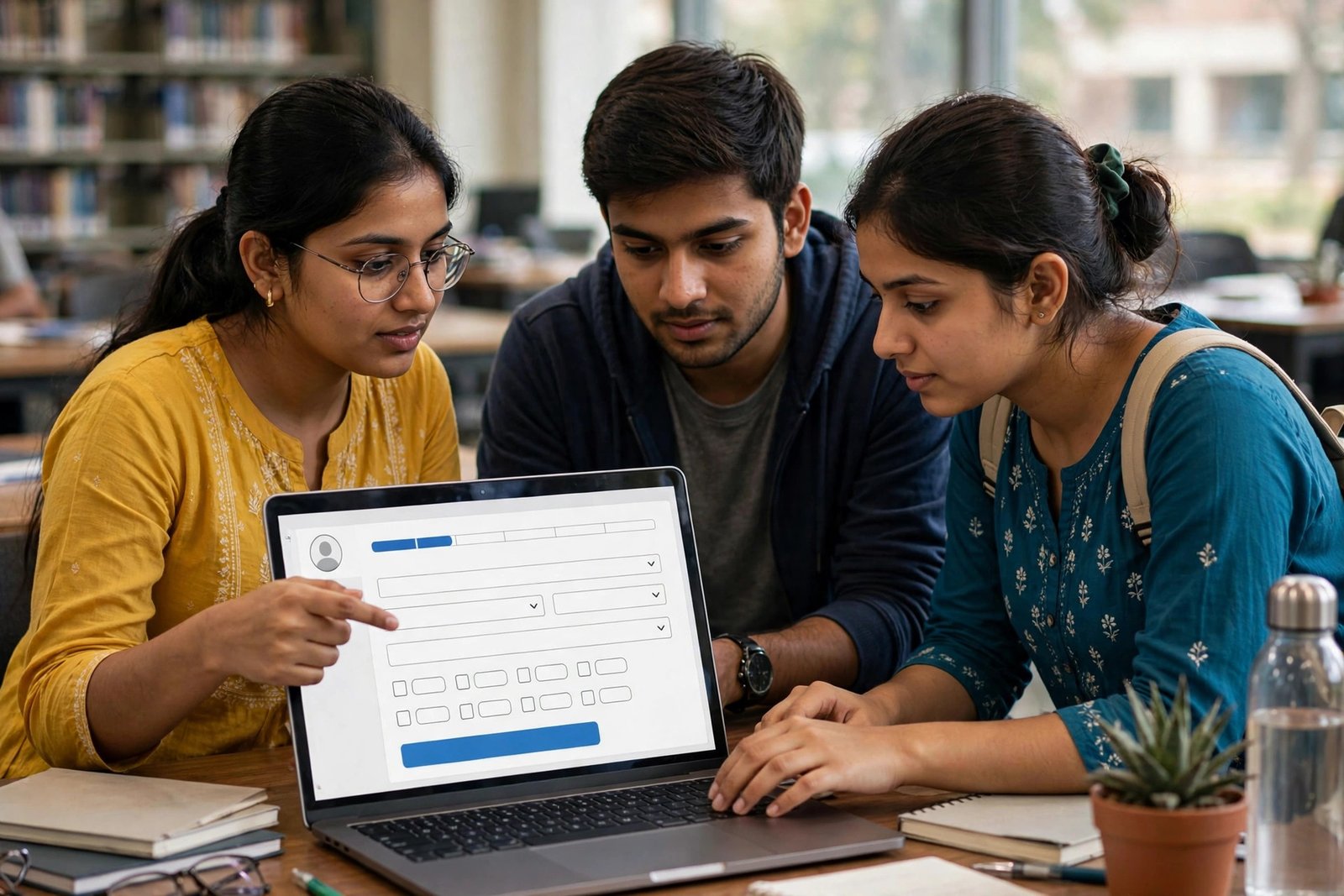 PM scholarship CAPF apply online: NSP portal par scholarship form bharte hue student