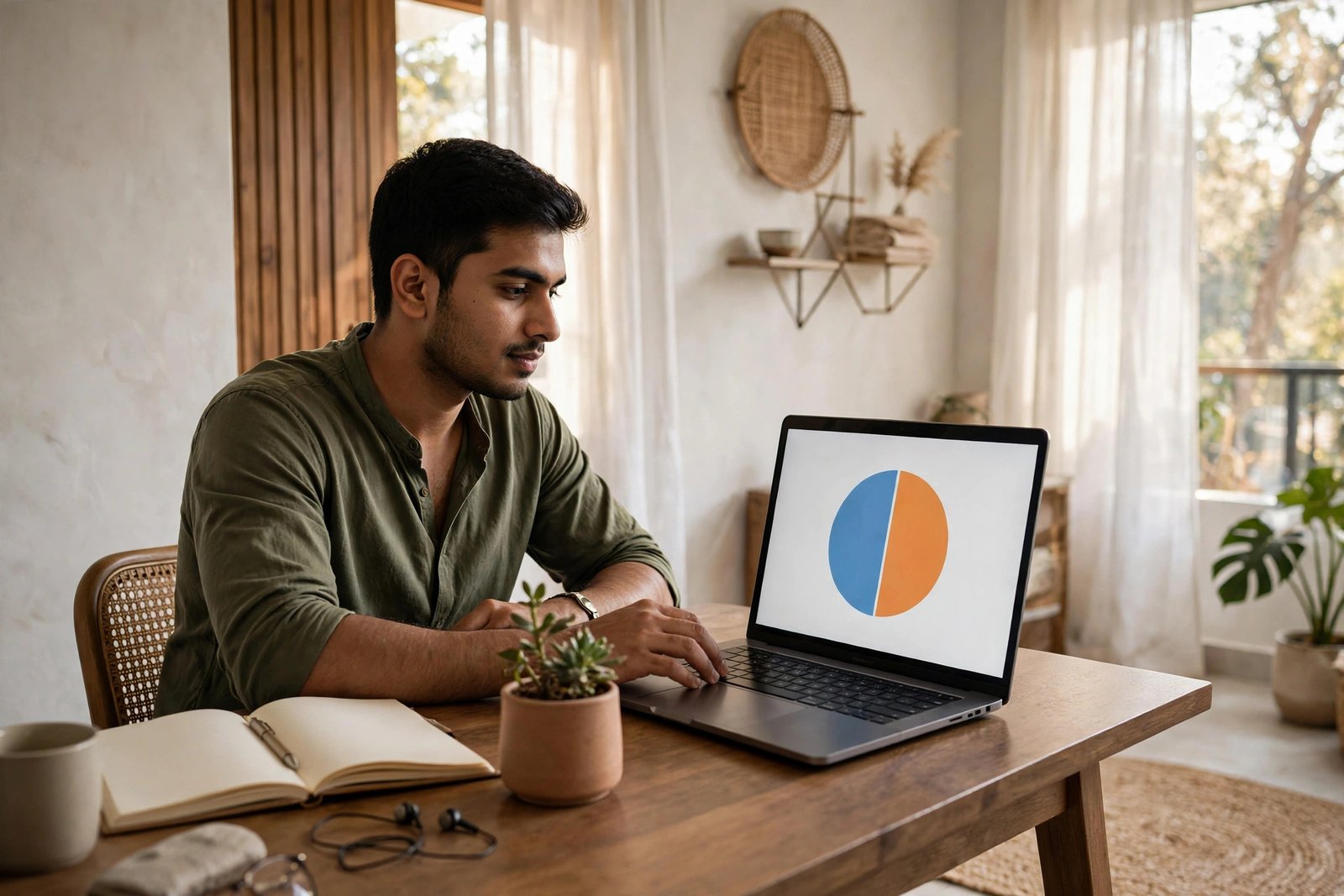 Hybrid mutual fund kya hai — equity aur debt ke mix ka illustration