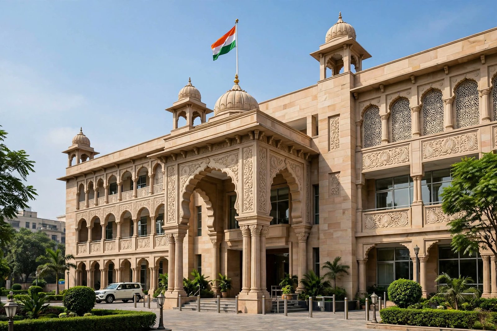 UPSSSC Inter Level Recruitment 2026 — UP sarkari bharti office ki pratinidhi tasveer
