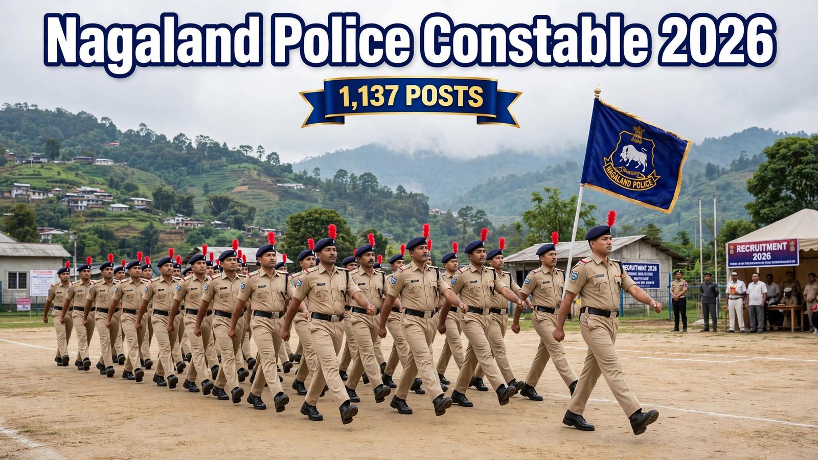 Nagaland Police Constable Bharti 2026