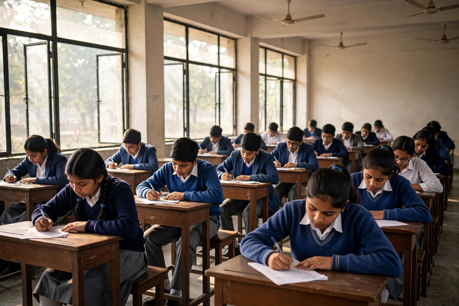 ANTHE 2026 scholarship exam dete hue students