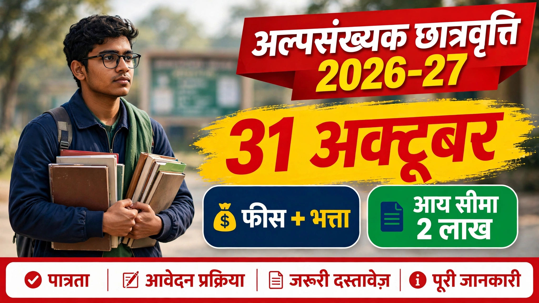 post matric scholarship minorities 2026-27