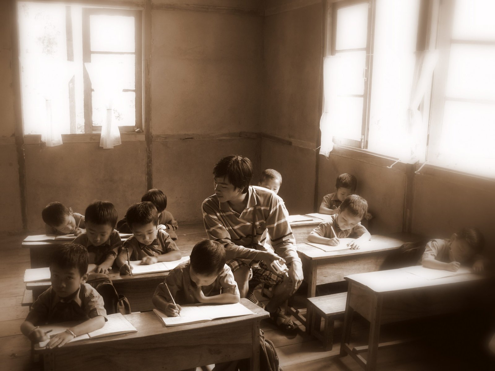 School mein padhte hue students — NMMSS scholarship 2026-27