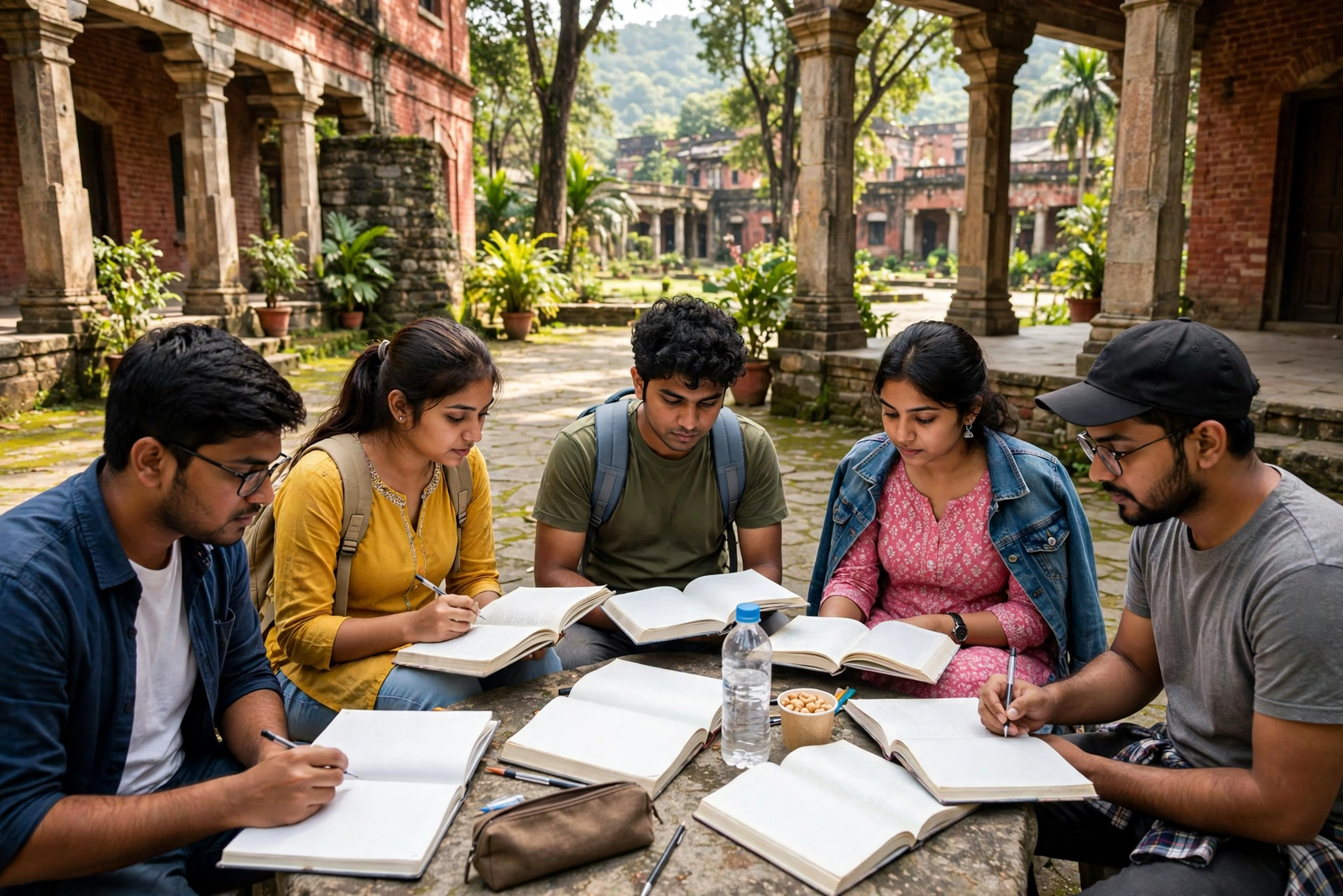 College mein padhte hue Jharkhand ke students — e-Kalyan scholarship 2026-27