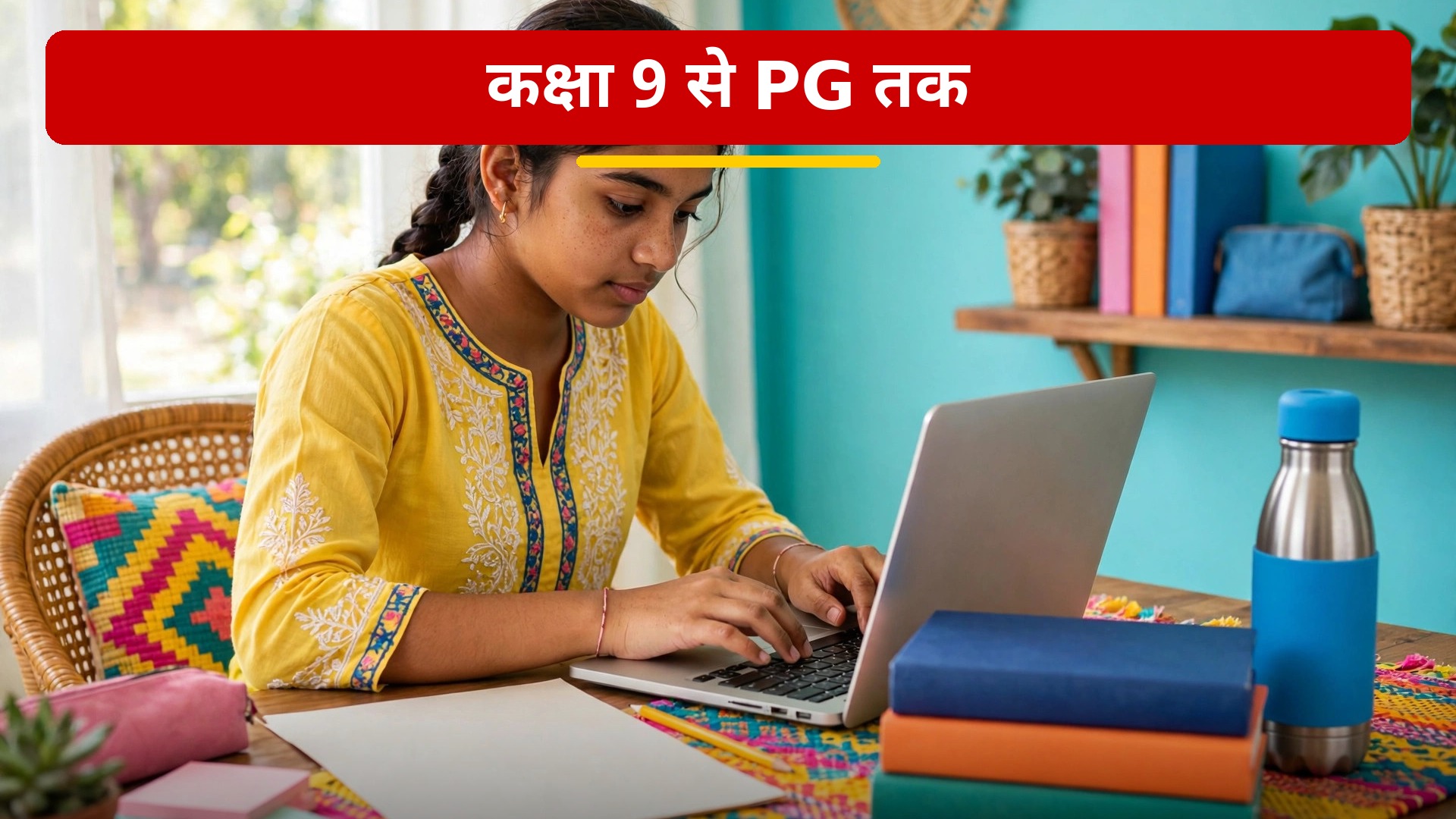 Aditya Birla Capital Scholarship Class 9 se PG tak laptop form