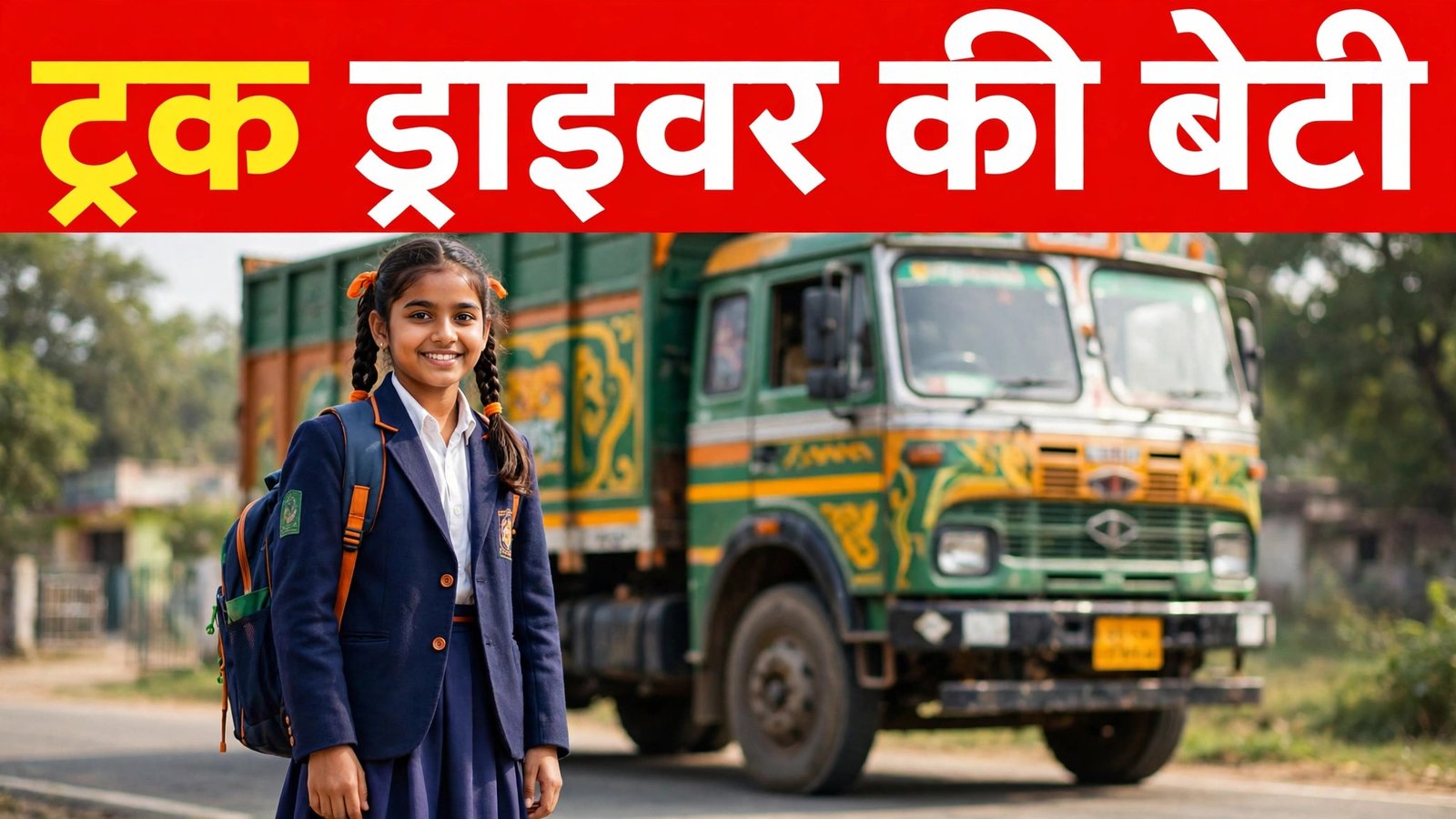 Mahindra Saarthi Abhiyaan Scholarship truck driver ki beti schoolgirl