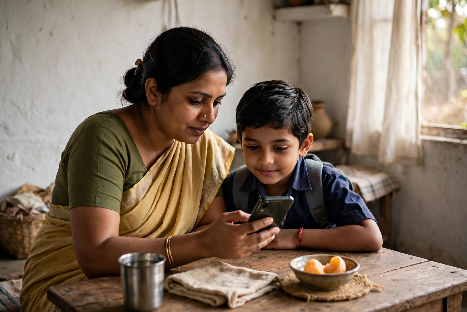 Mobile par online scholarship form bharte hue — hdfc parivartan scholarship apply online