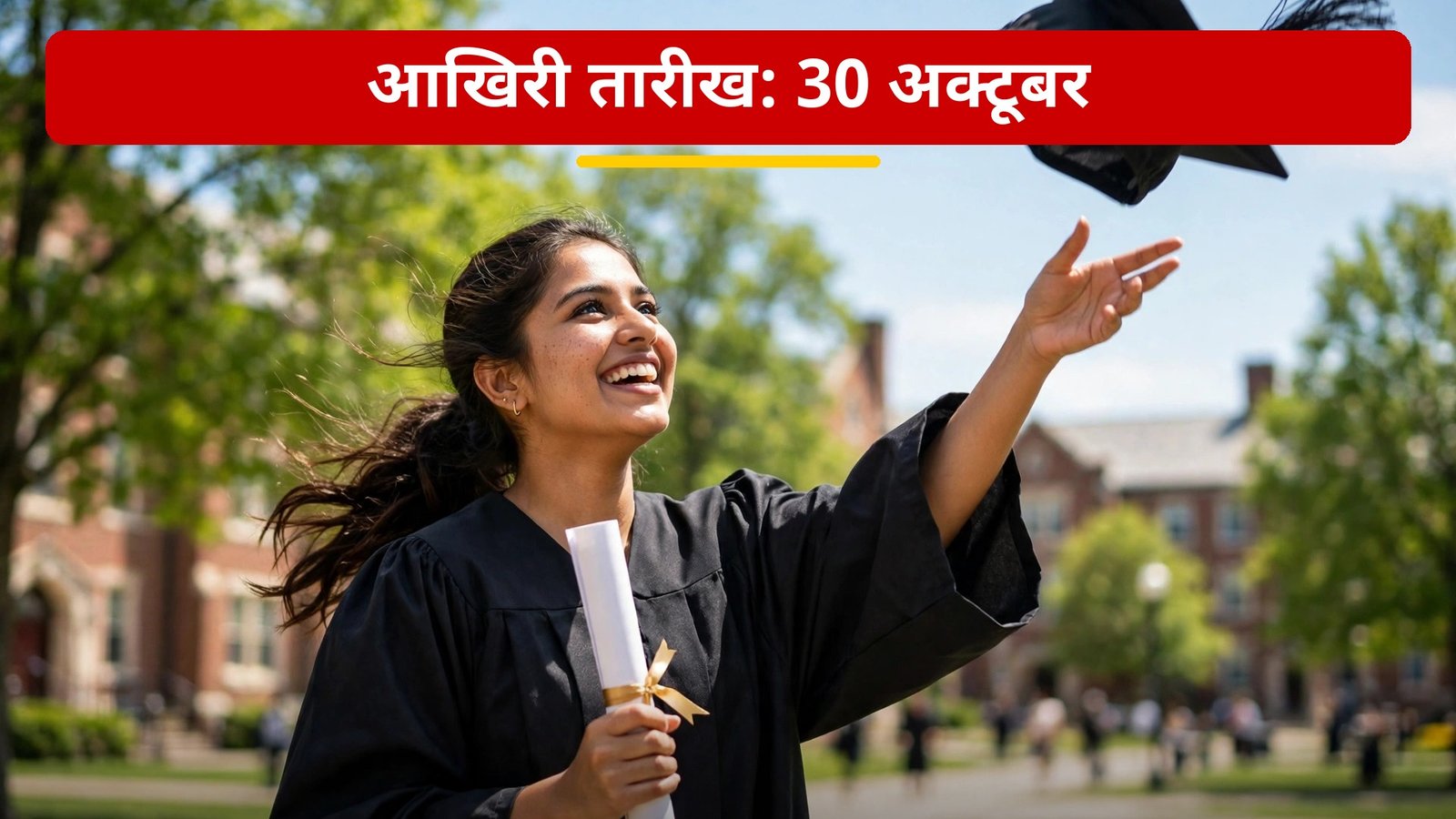 Aditya Birla Capital Scholarship last date 30 October graduation