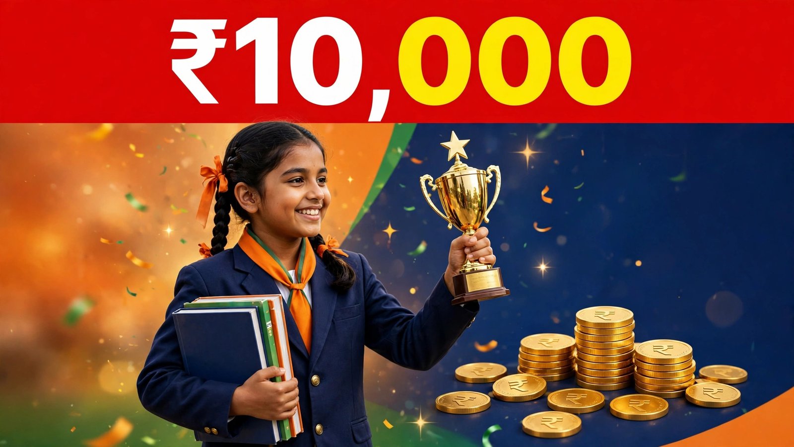 Mahindra Saarthi Abhiyaan Scholarship Rs 10000 award