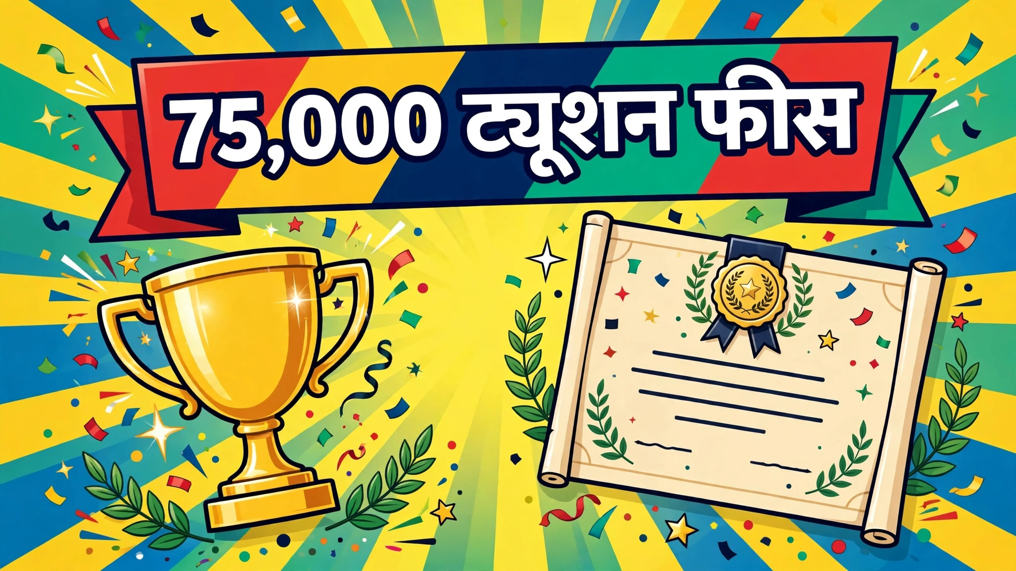 nirankari rajmata scholarship 2026-27 — Rs 75,000 tuition fee award graphic