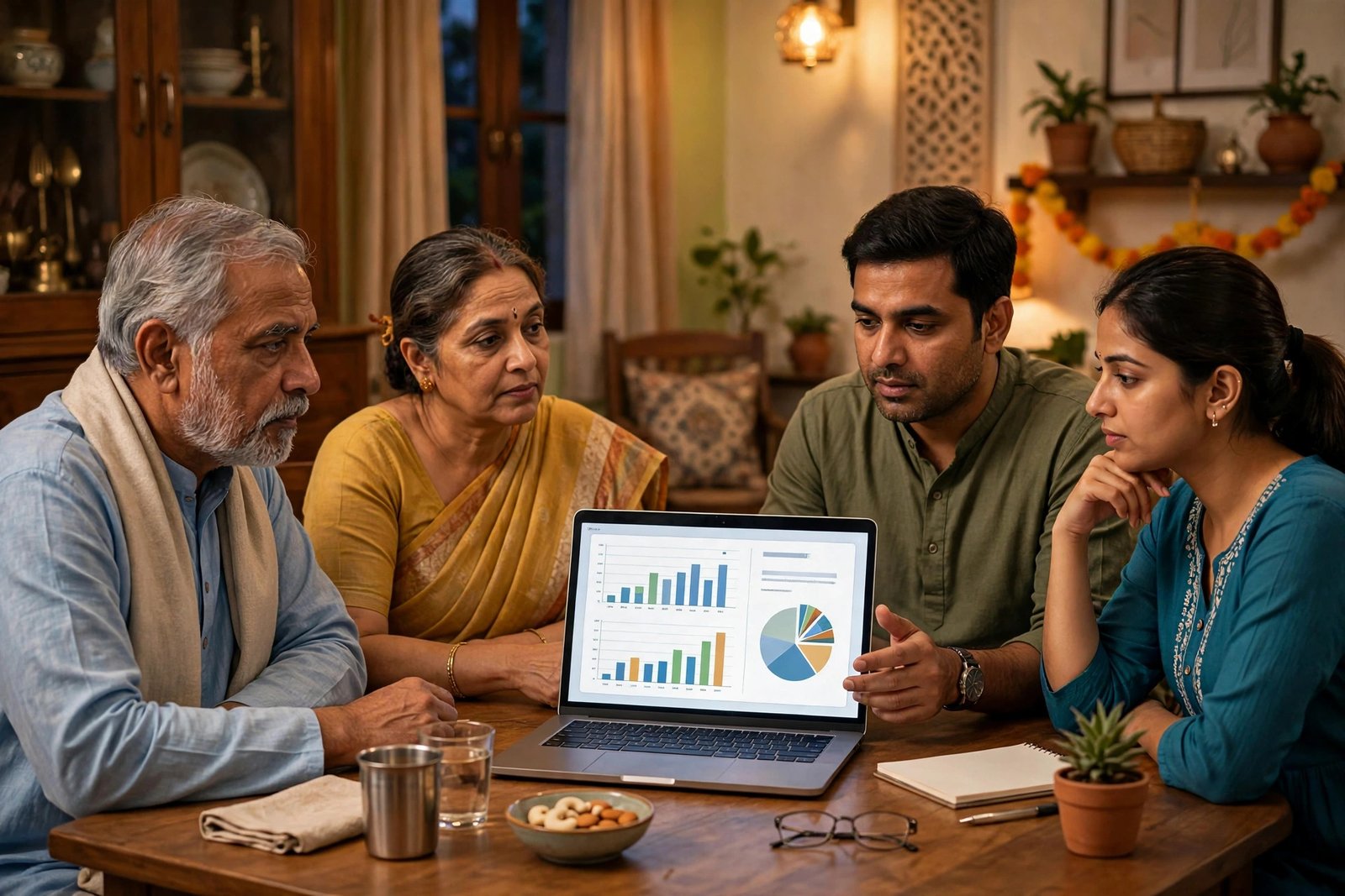 Form 15G 15H kya hai — senior citizen bank officer se form ke baare me baat karte hue