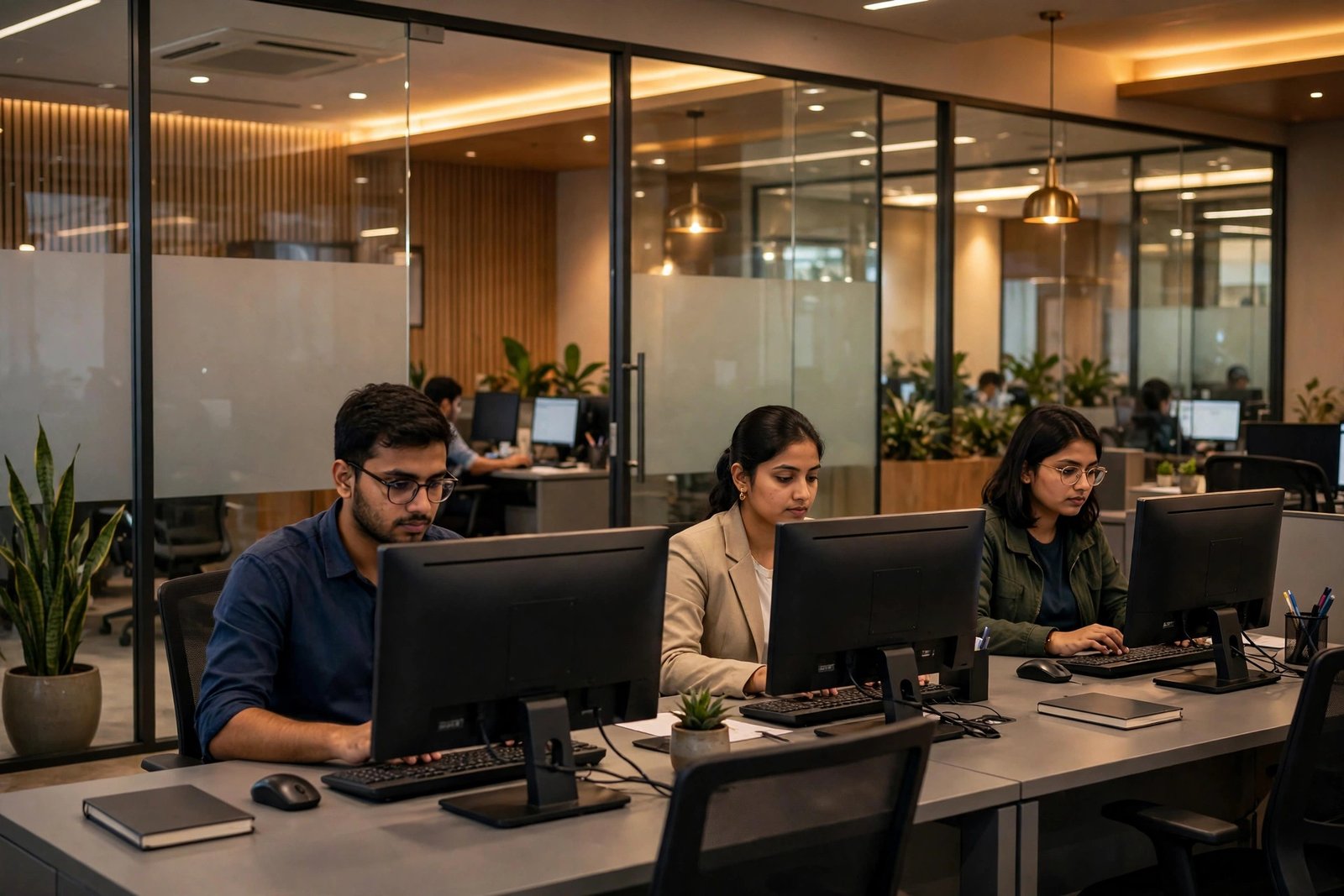 IBPS SO Prelims Result 2026 — bank office me kaam karte specialist officers ki pratinidhi tasveer