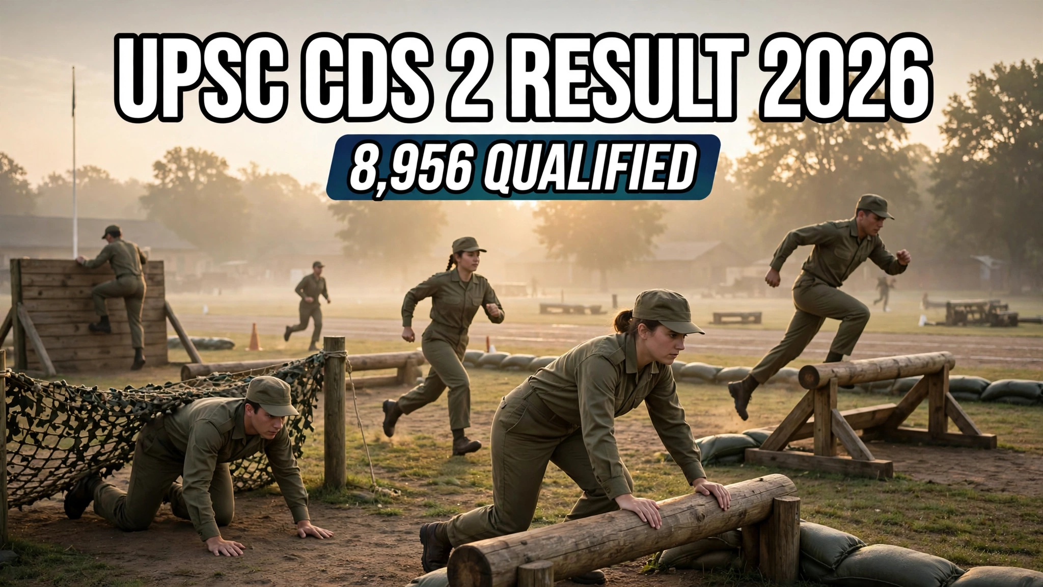UPSC CDS 2 Result 2026 — SSB interview ki taiyari aur documents checklist