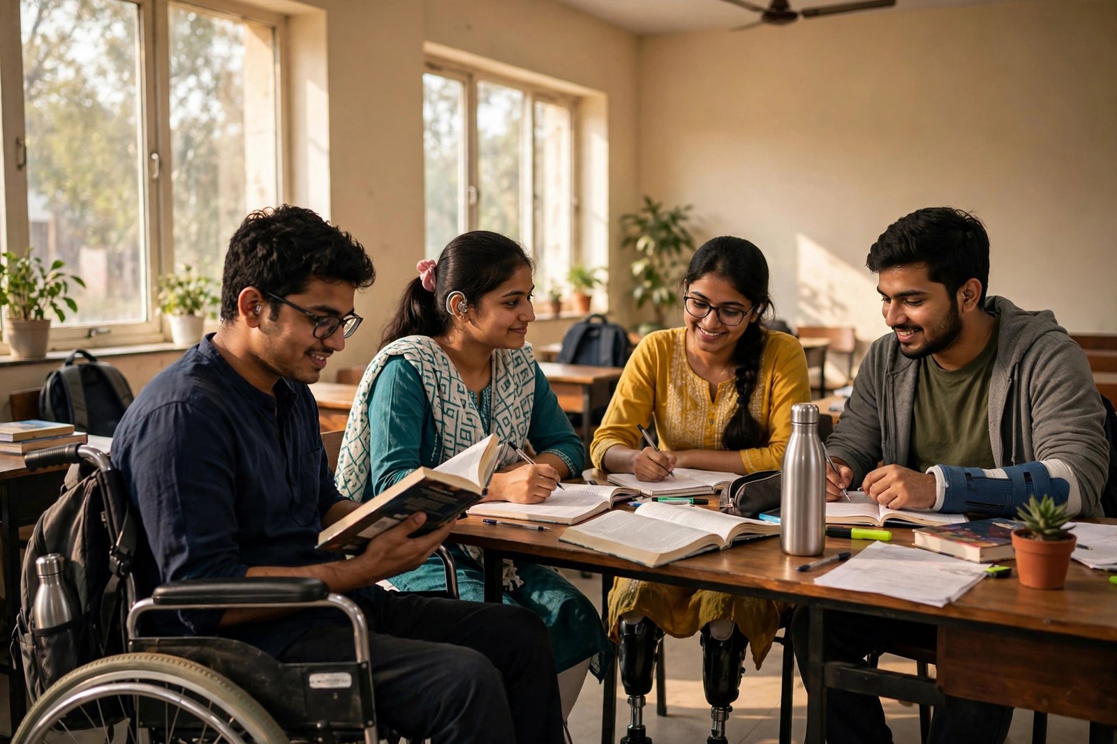 Divyangjan scholarship 2026-27 yojana ka chitran