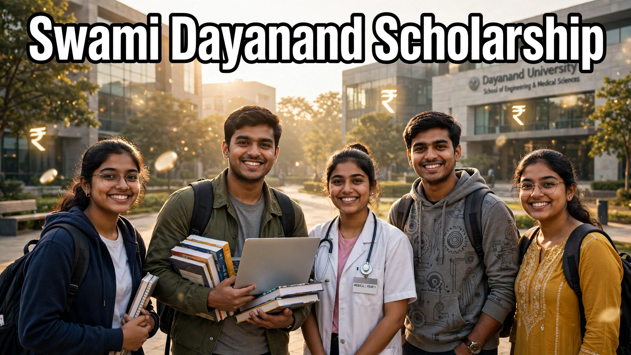 swami dayanand scholarship 2026-27 for professional UG students
