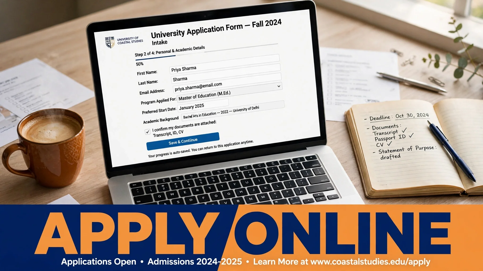 AILET 2027 application form online at official website