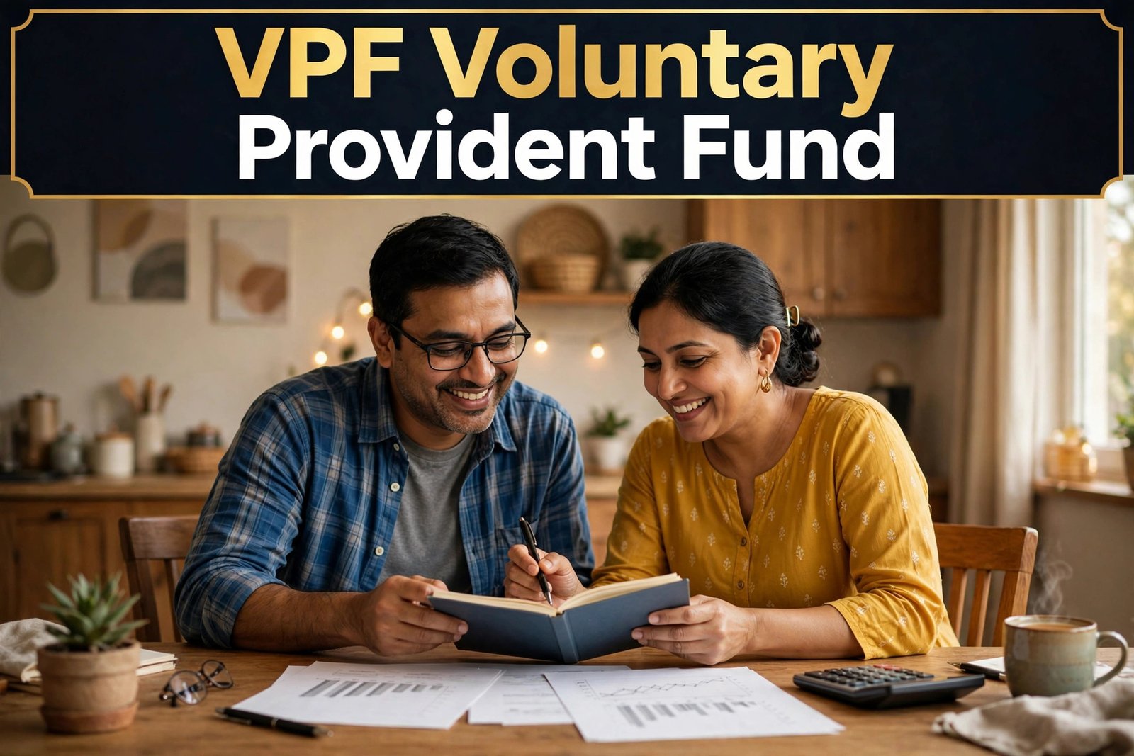 VPF tax rule — 2.5 lakh limit par tax-free byaaj, salary deduction concept