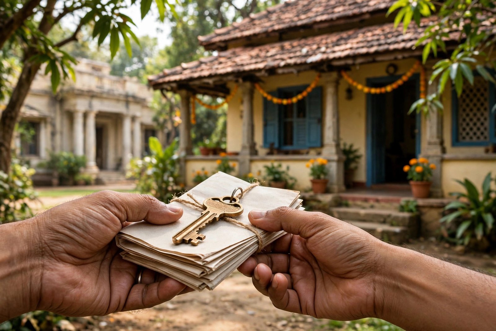 Loan against property kya hai — property girvi rakhkar loan lene ka illustration