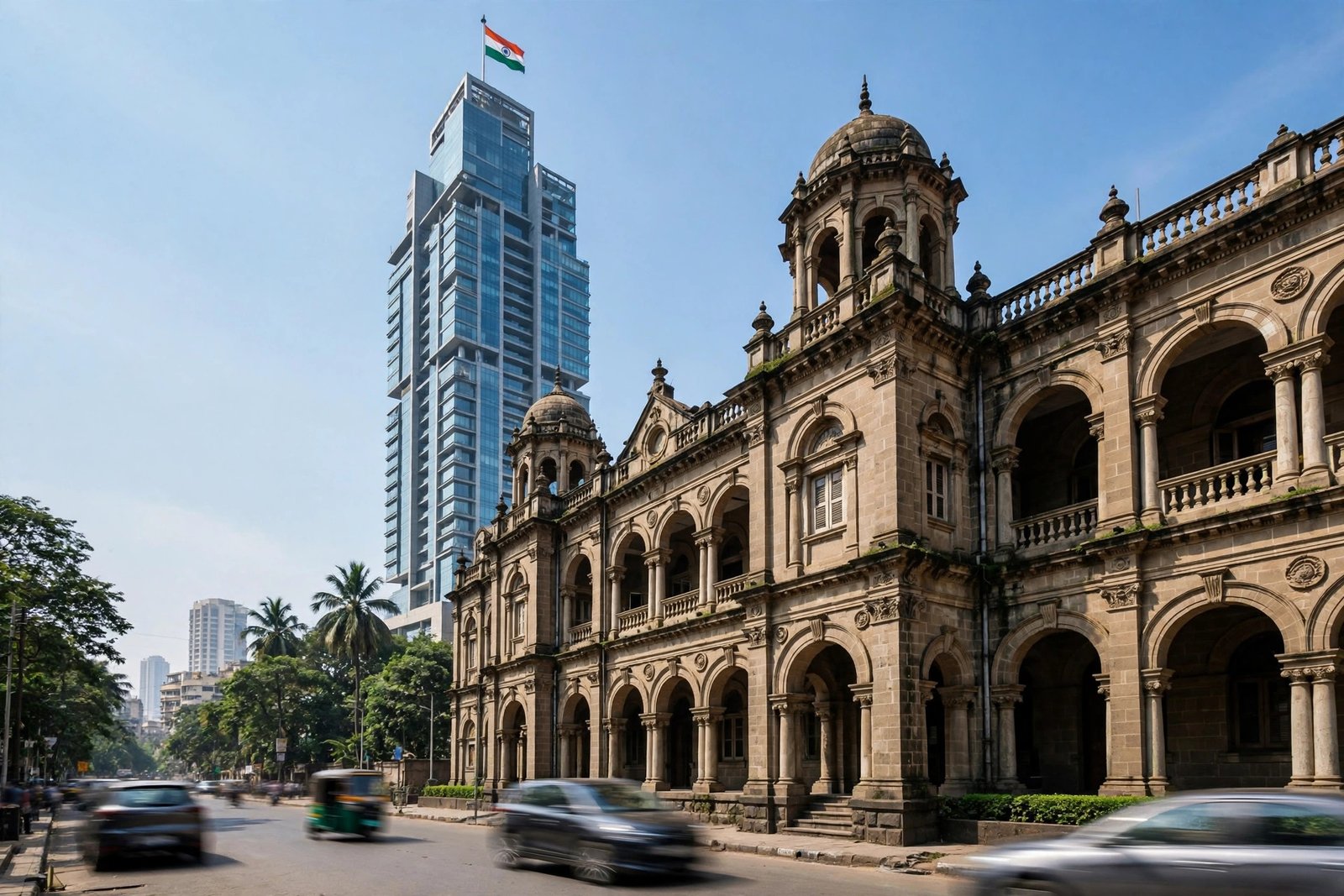 RBI Grade B Final Result 2026 — Reserve Bank of India Mumbai building ki pratinidhi tasveer