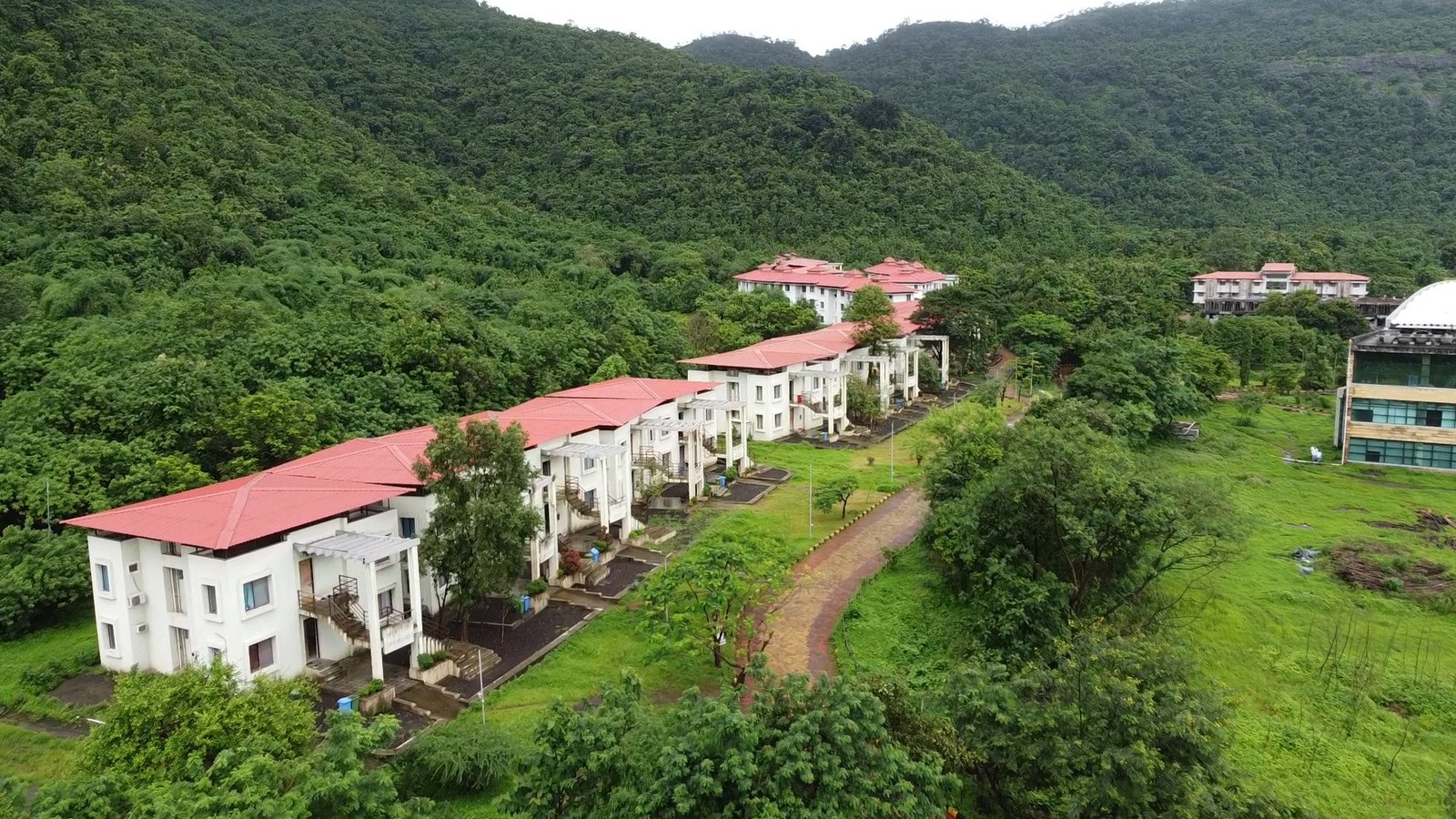 APPSC Hostel Welfare Officer Bharti 2026 — school hostel building (pratinidhi tasveer)